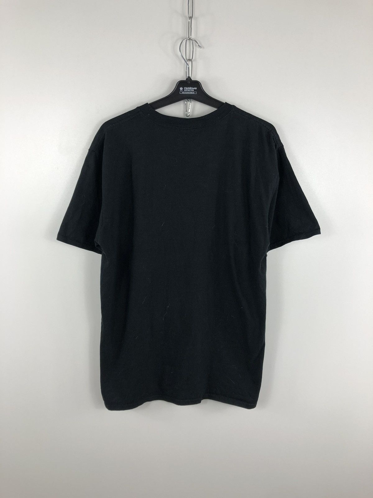 Gildan × Vintage Vintage Jurassic Park T-Shirt Big Logo Black Size L Size US L / EU 52-54 / 3 - 2 Thumbnail