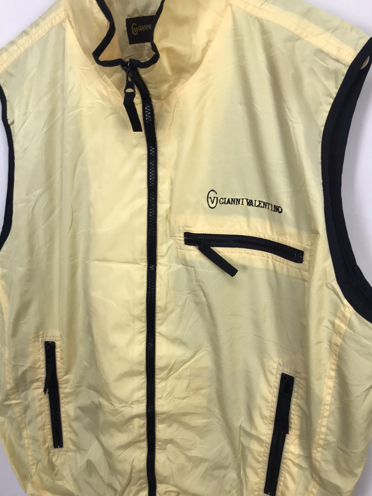 Other Gianni Valentino vest zipper Size US L / EU 52-54 / 3 - 5 Thumbnail