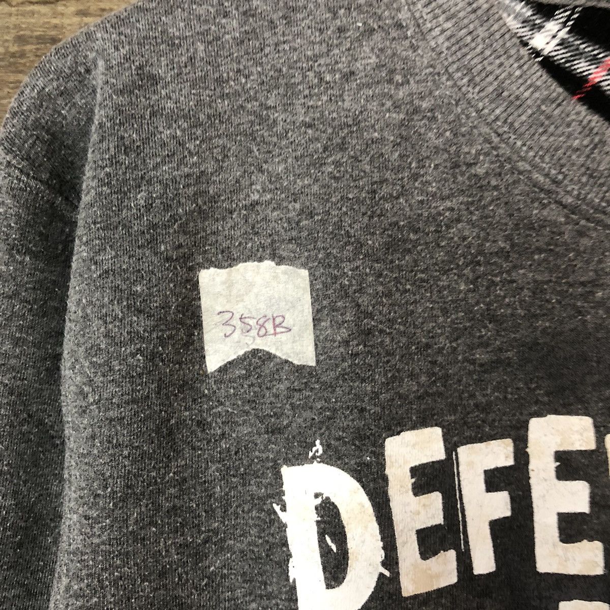Airwalk Airwalk faded Grey Sweatshirt #358B Size US S / EU 44-46 / 1 - 8 Thumbnail