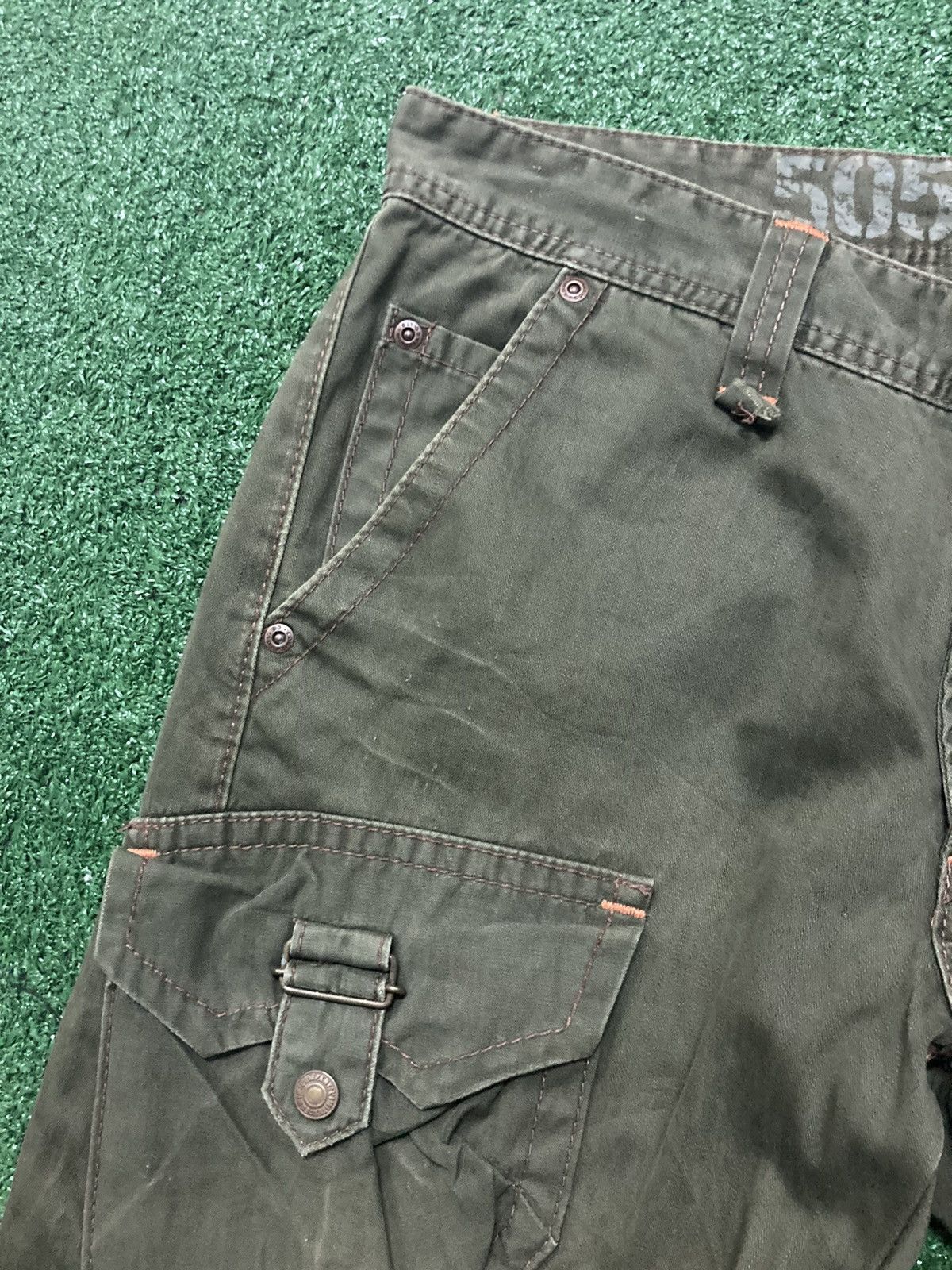 Edwin !LastDrop!Edwin 505 Six Pocket Design Cargo Pants Size US 32 / EU 48 - 11 Thumbnail