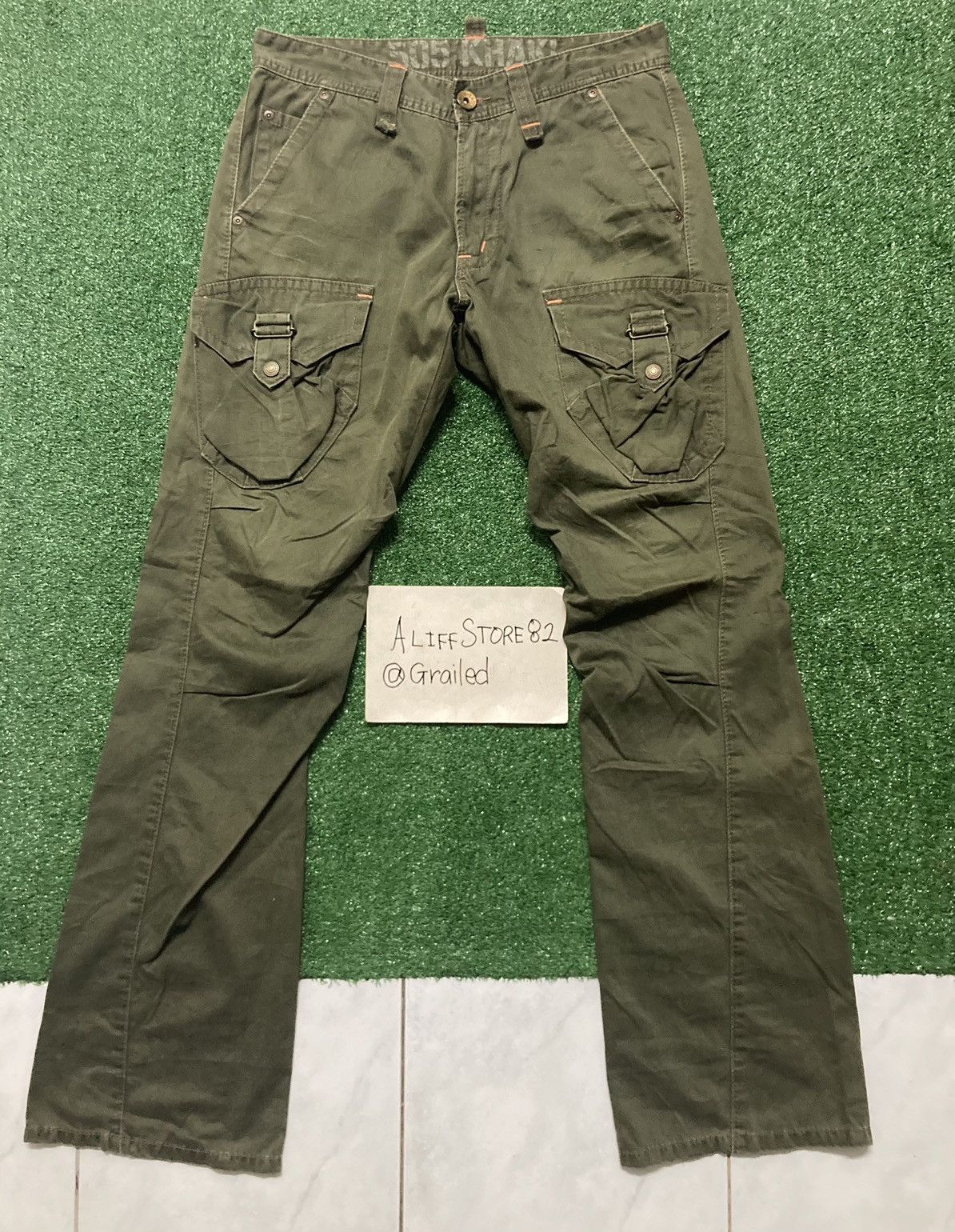 Edwin !LastDrop!Edwin 505 Six Pocket Design Cargo Pants Size US 32 / EU 48 - 1 Thumbnail