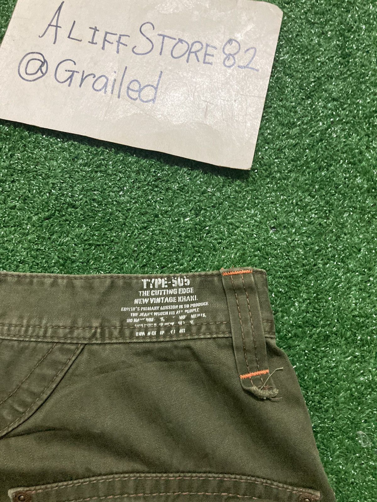 Edwin !LastDrop!Edwin 505 Six Pocket Design Cargo Pants Size US 32 / EU 48 - 14 Thumbnail