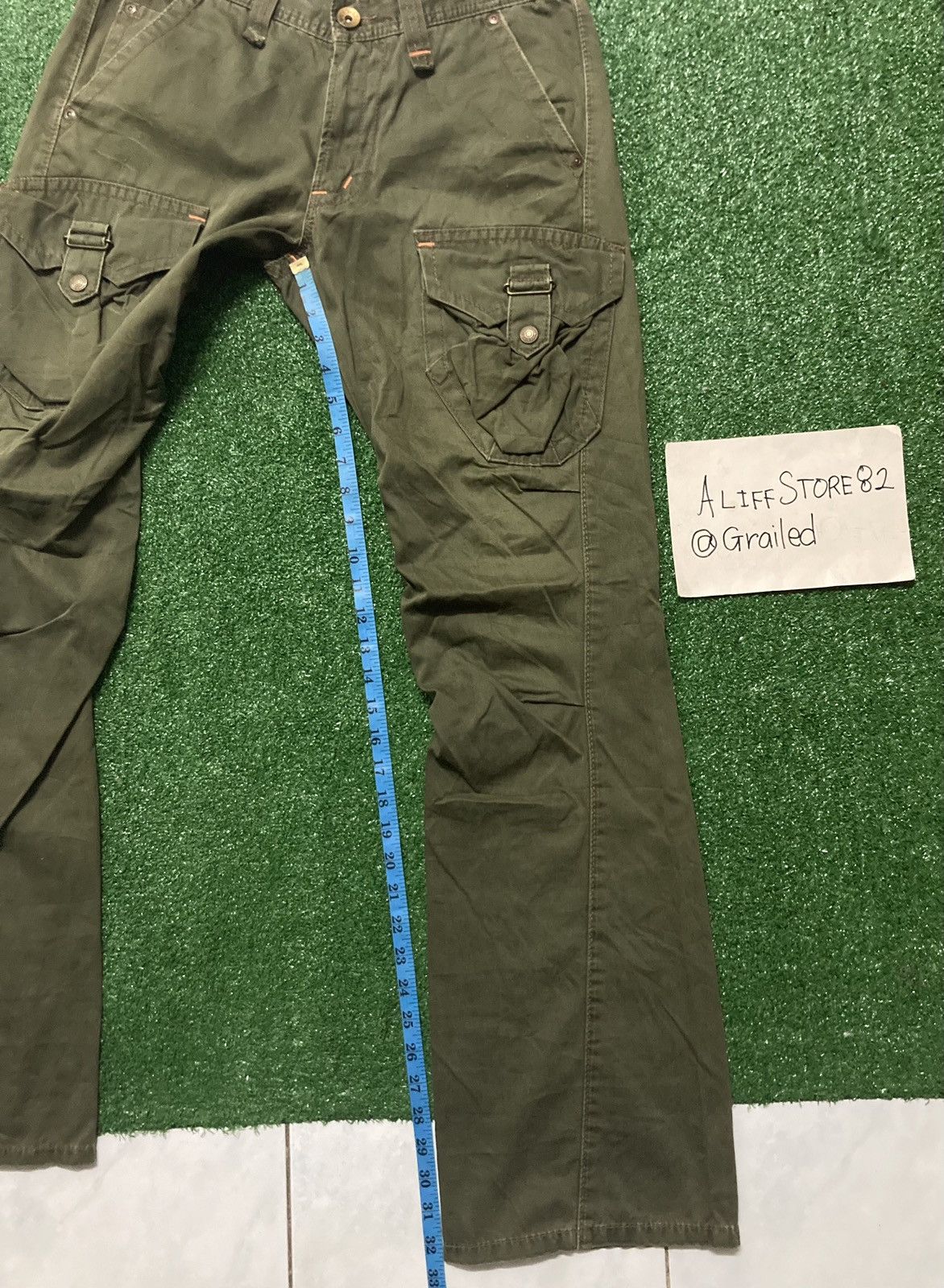 Edwin !LastDrop!Edwin 505 Six Pocket Design Cargo Pants Size US 32 / EU 48 - 9 Thumbnail