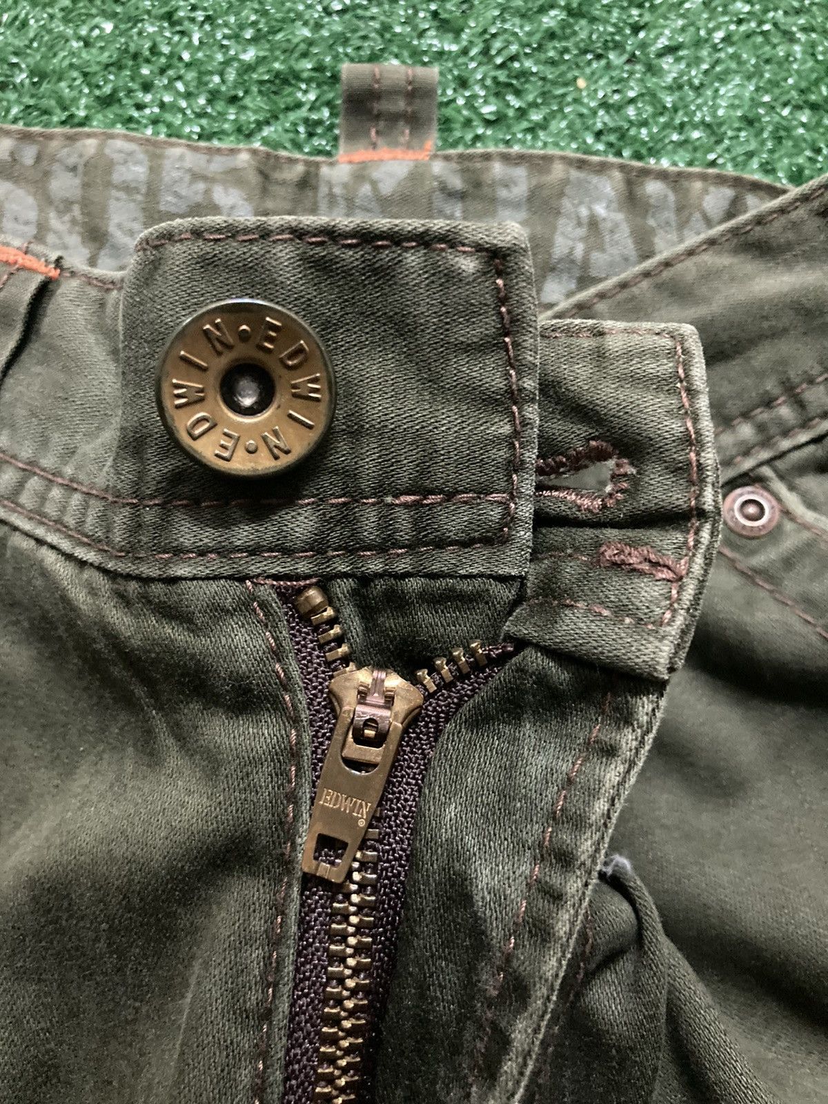 Edwin !LastDrop!Edwin 505 Six Pocket Design Cargo Pants Size US 32 / EU 48 - 16 Thumbnail