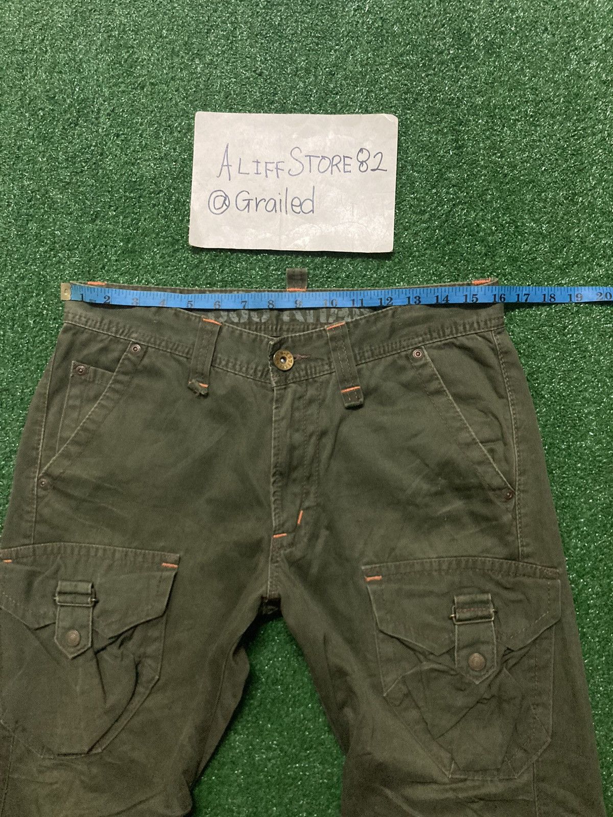 Edwin !LastDrop!Edwin 505 Six Pocket Design Cargo Pants Size US 32 / EU 48 - 3 Thumbnail
