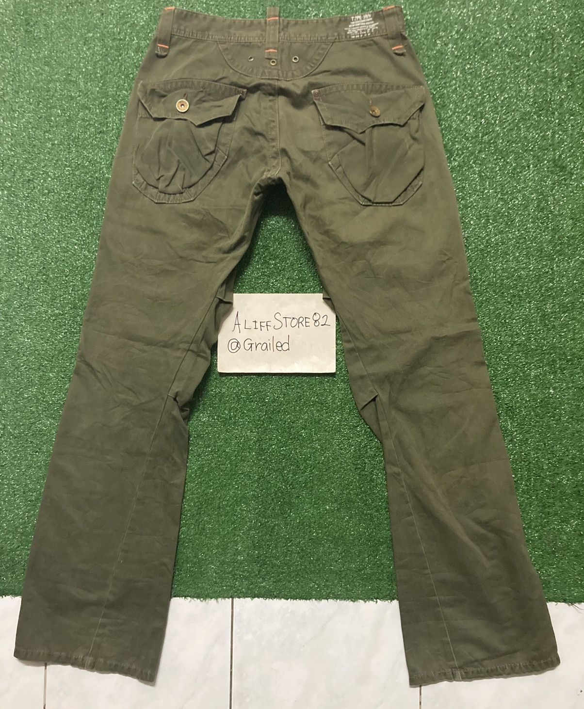 Edwin !LastDrop!Edwin 505 Six Pocket Design Cargo Pants Size US 32 / EU 48 - 2 Thumbnail