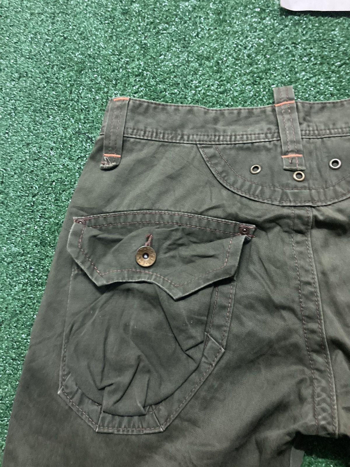 Edwin !LastDrop!Edwin 505 Six Pocket Design Cargo Pants Size US 32 / EU 48 - 13 Thumbnail