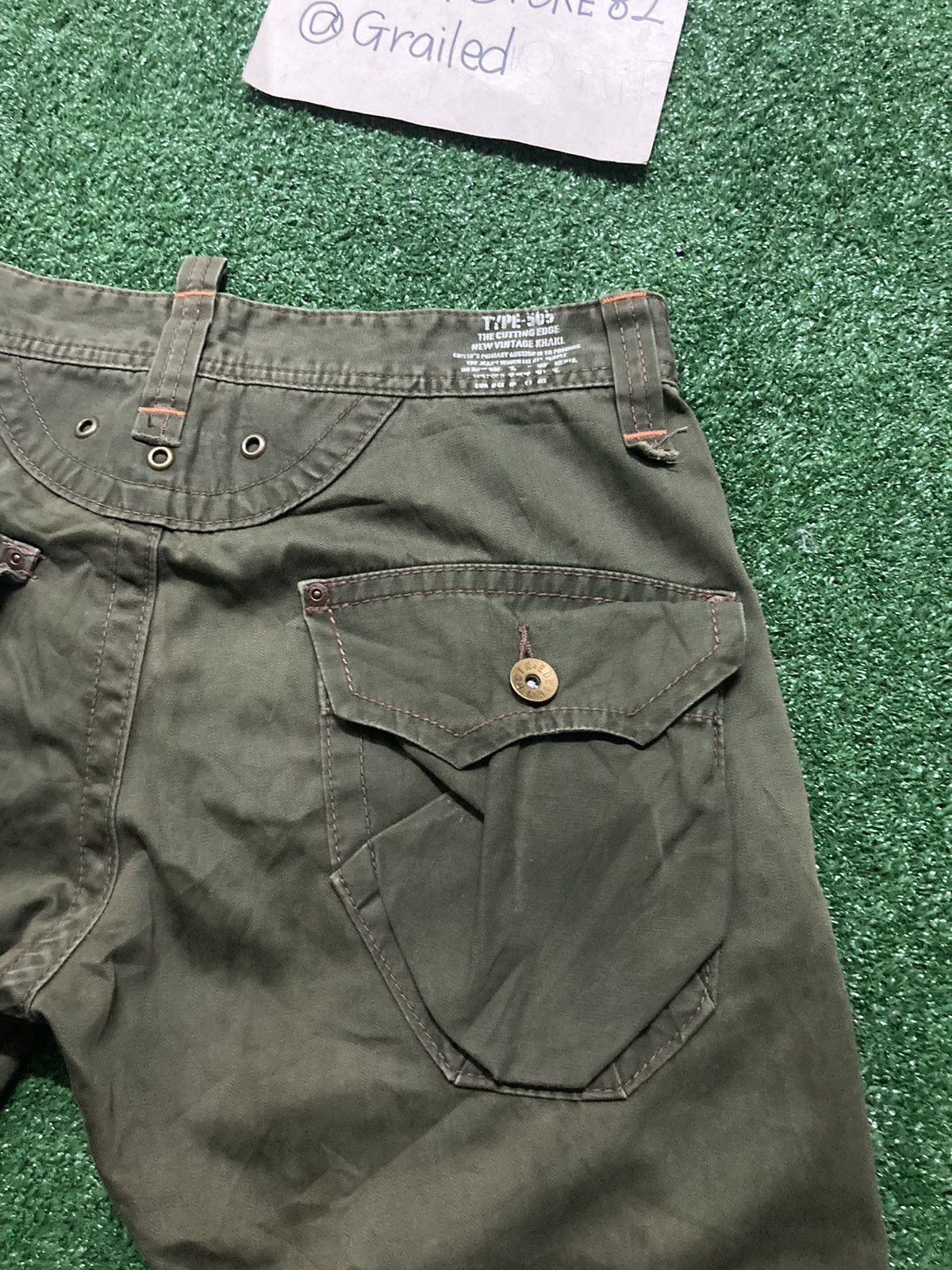 Edwin !LastDrop!Edwin 505 Six Pocket Design Cargo Pants Size US 32 / EU 48 - 12 Thumbnail