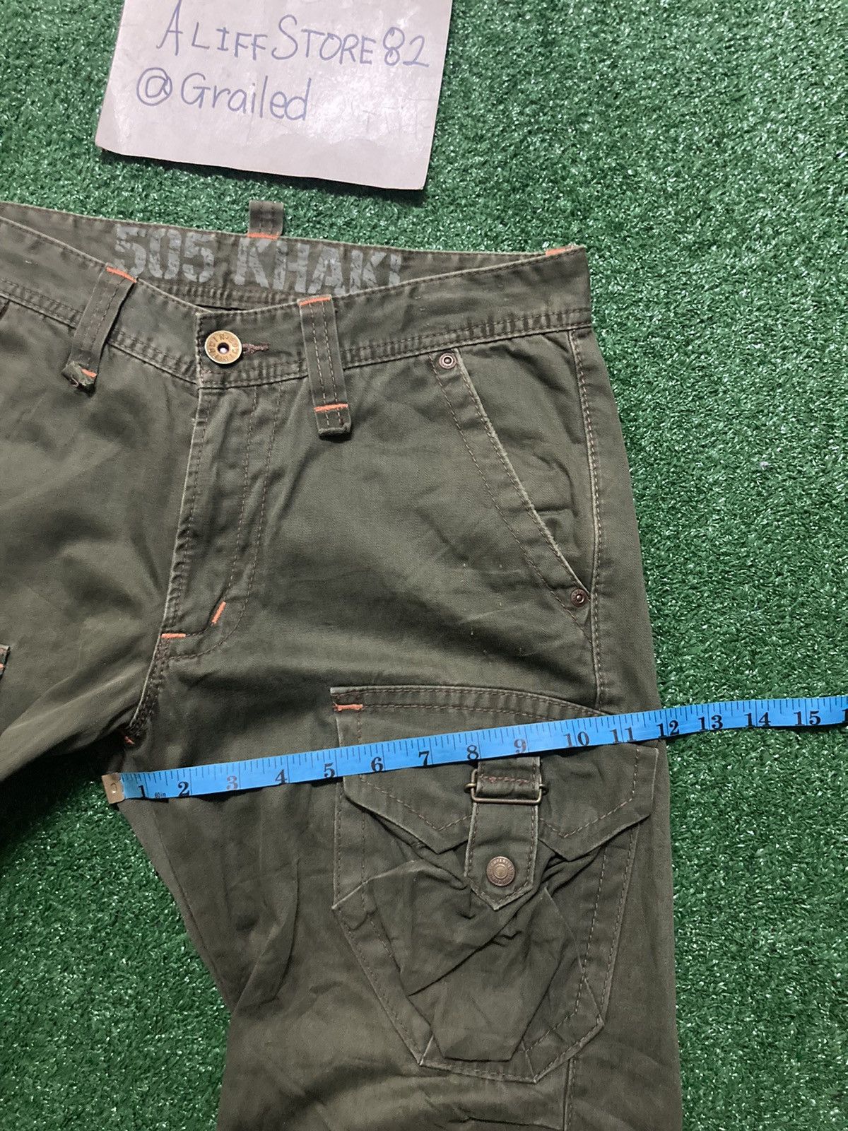 Edwin !LastDrop!Edwin 505 Six Pocket Design Cargo Pants Size US 32 / EU 48 - 5 Thumbnail