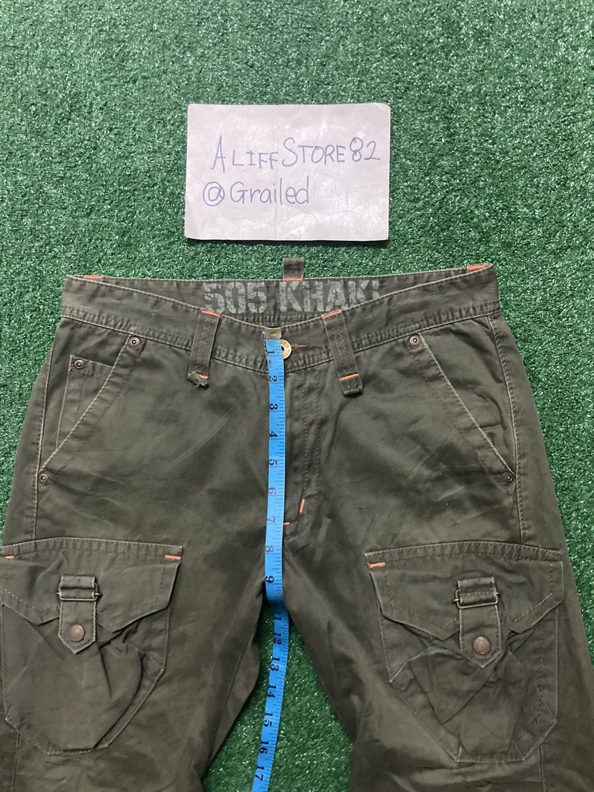 Edwin !LastDrop!Edwin 505 Six Pocket Design Cargo Pants Size US 32 / EU 48 - 4 Thumbnail