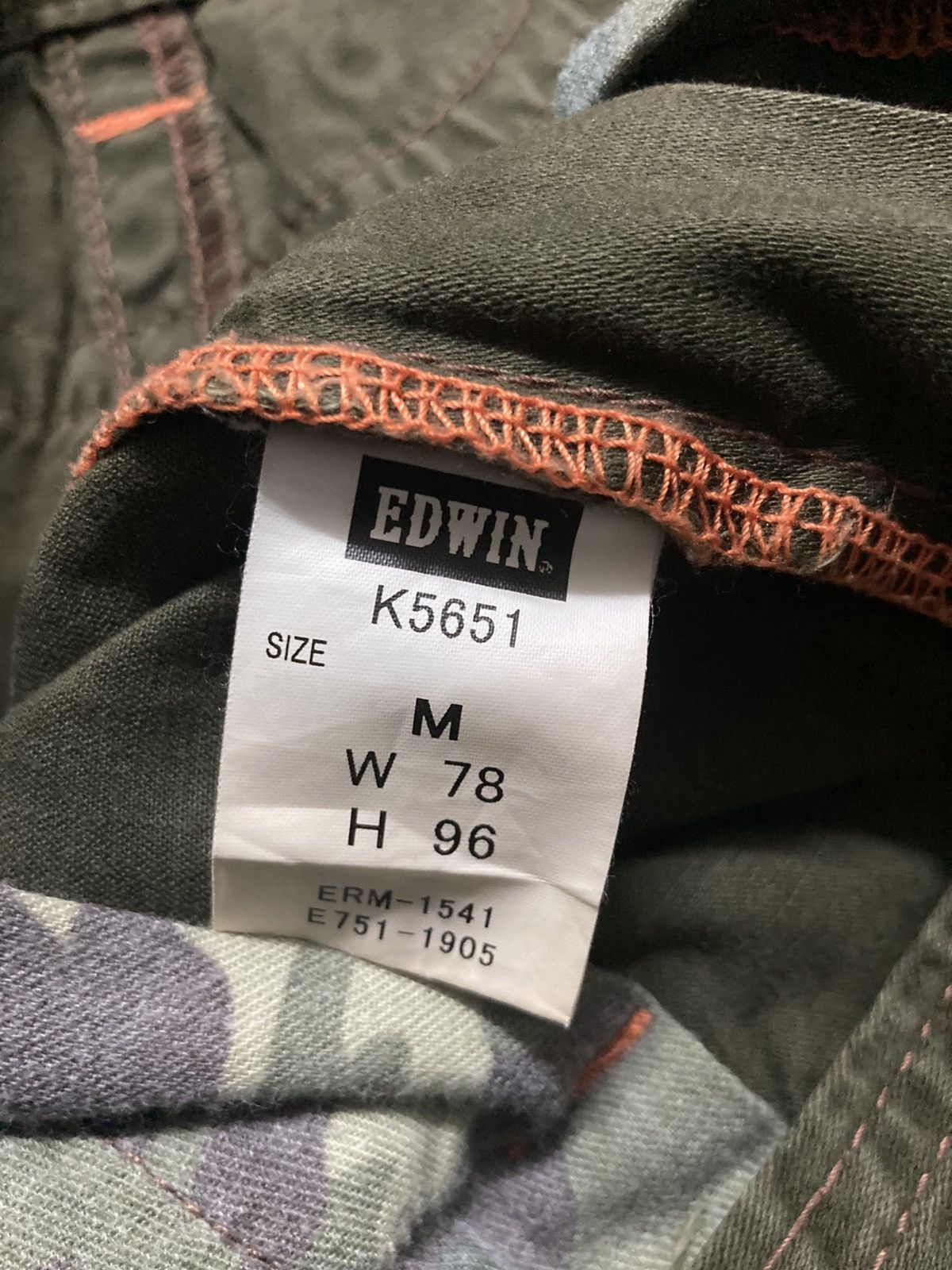 Edwin !LastDrop!Edwin 505 Six Pocket Design Cargo Pants Size US 32 / EU 48 - 17 Thumbnail