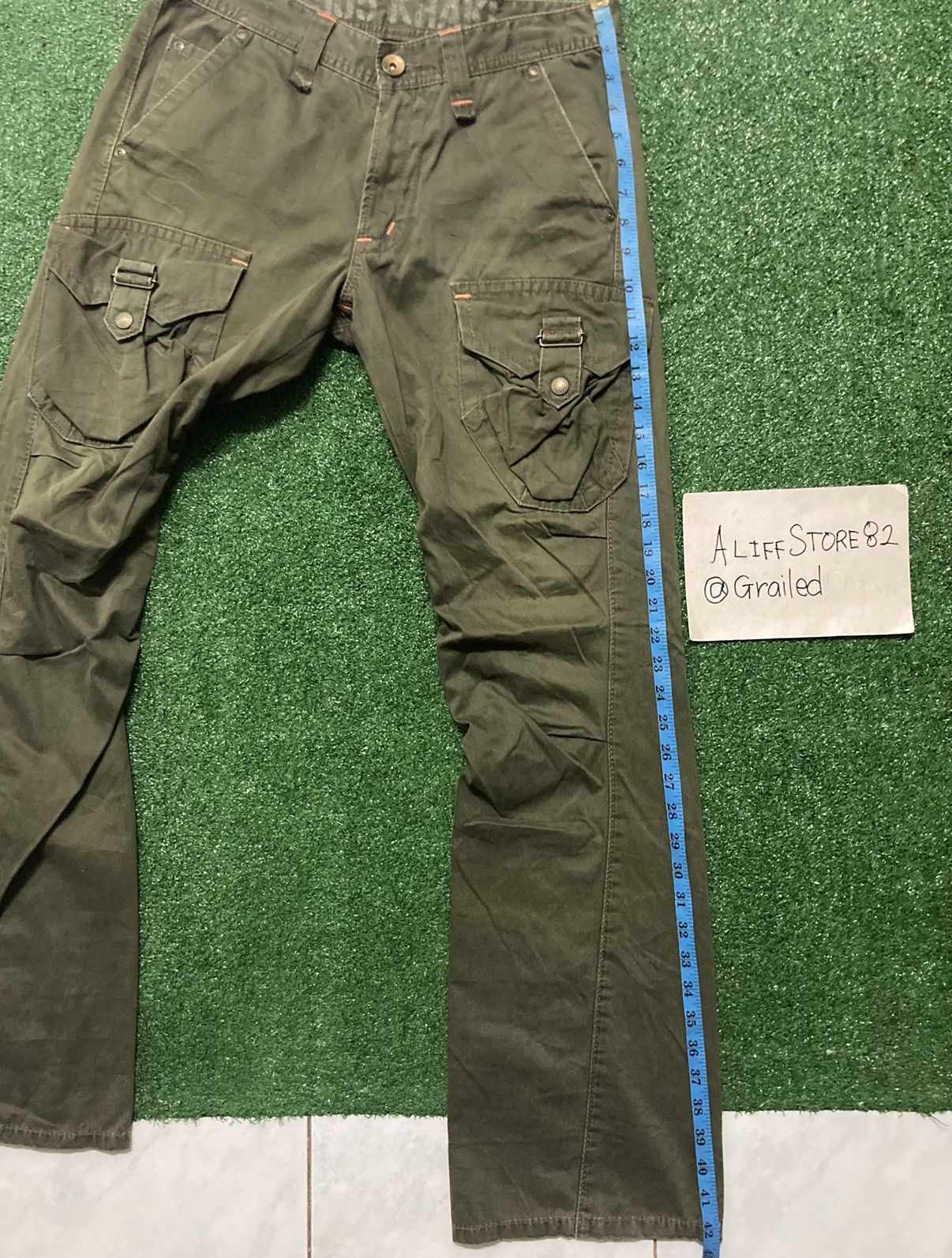 Edwin !LastDrop!Edwin 505 Six Pocket Design Cargo Pants Size US 32 / EU 48 - 8 Thumbnail