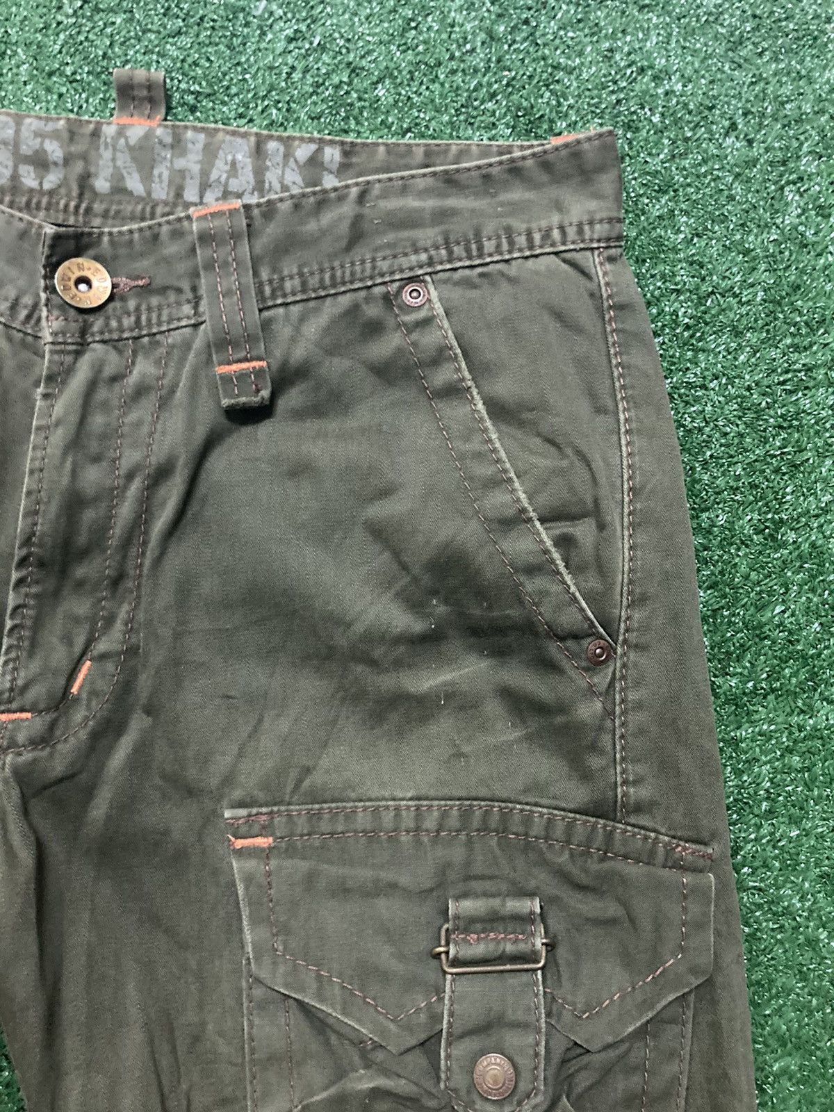 Edwin !LastDrop!Edwin 505 Six Pocket Design Cargo Pants Size US 32 / EU 48 - 10 Thumbnail