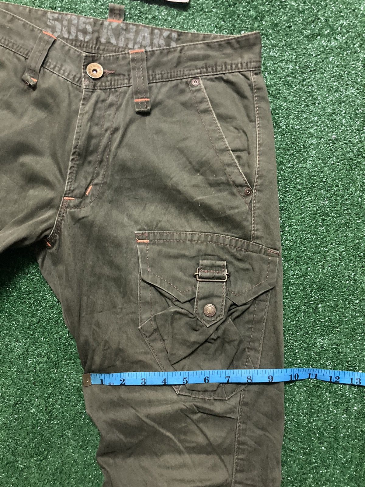 Edwin !LastDrop!Edwin 505 Six Pocket Design Cargo Pants Size US 32 / EU 48 - 6 Thumbnail
