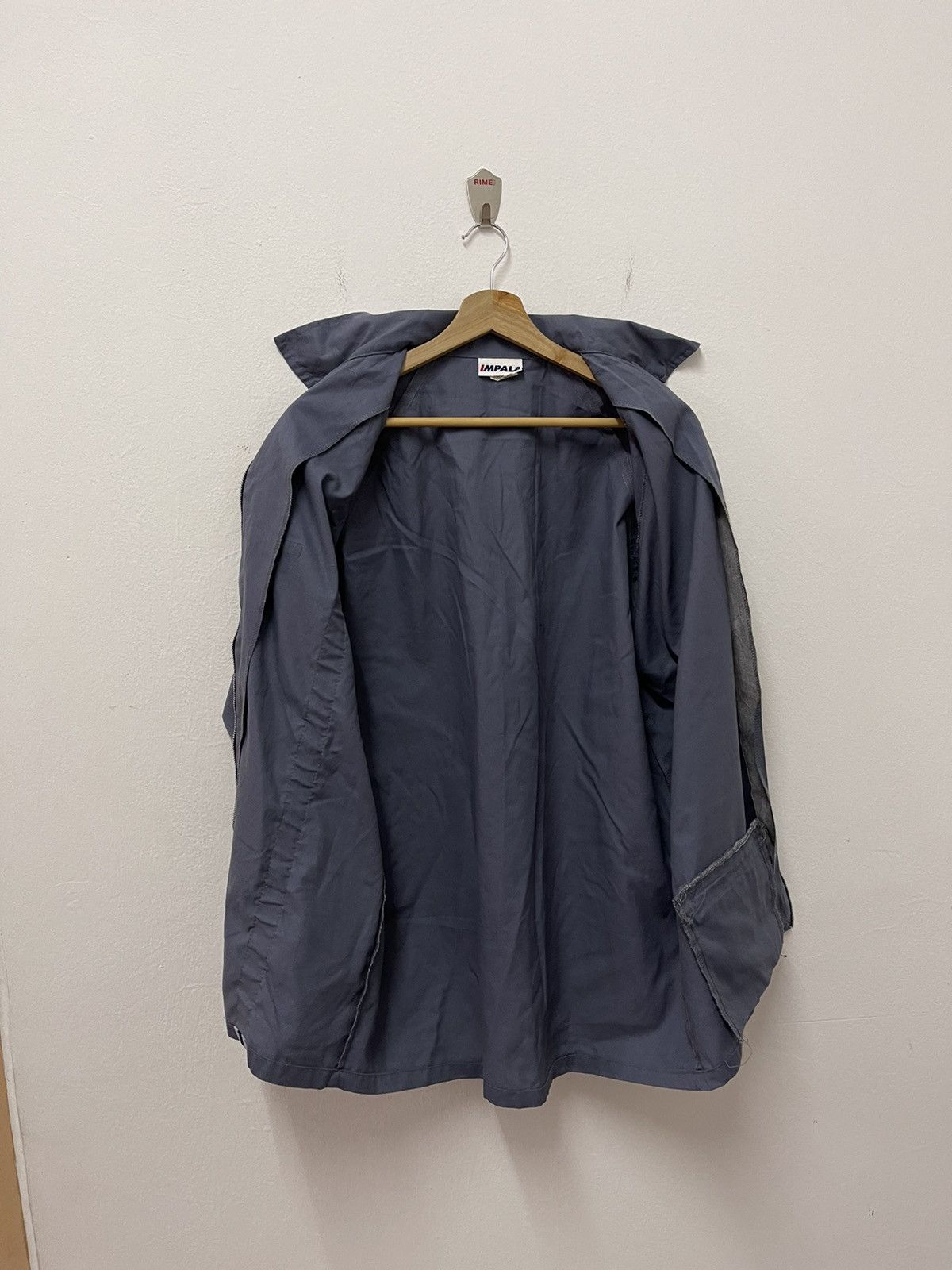 Vintage Vintage Impala Spell Out Zipper Jacket Size US L / EU 52-54 / 3 - 7 Thumbnail