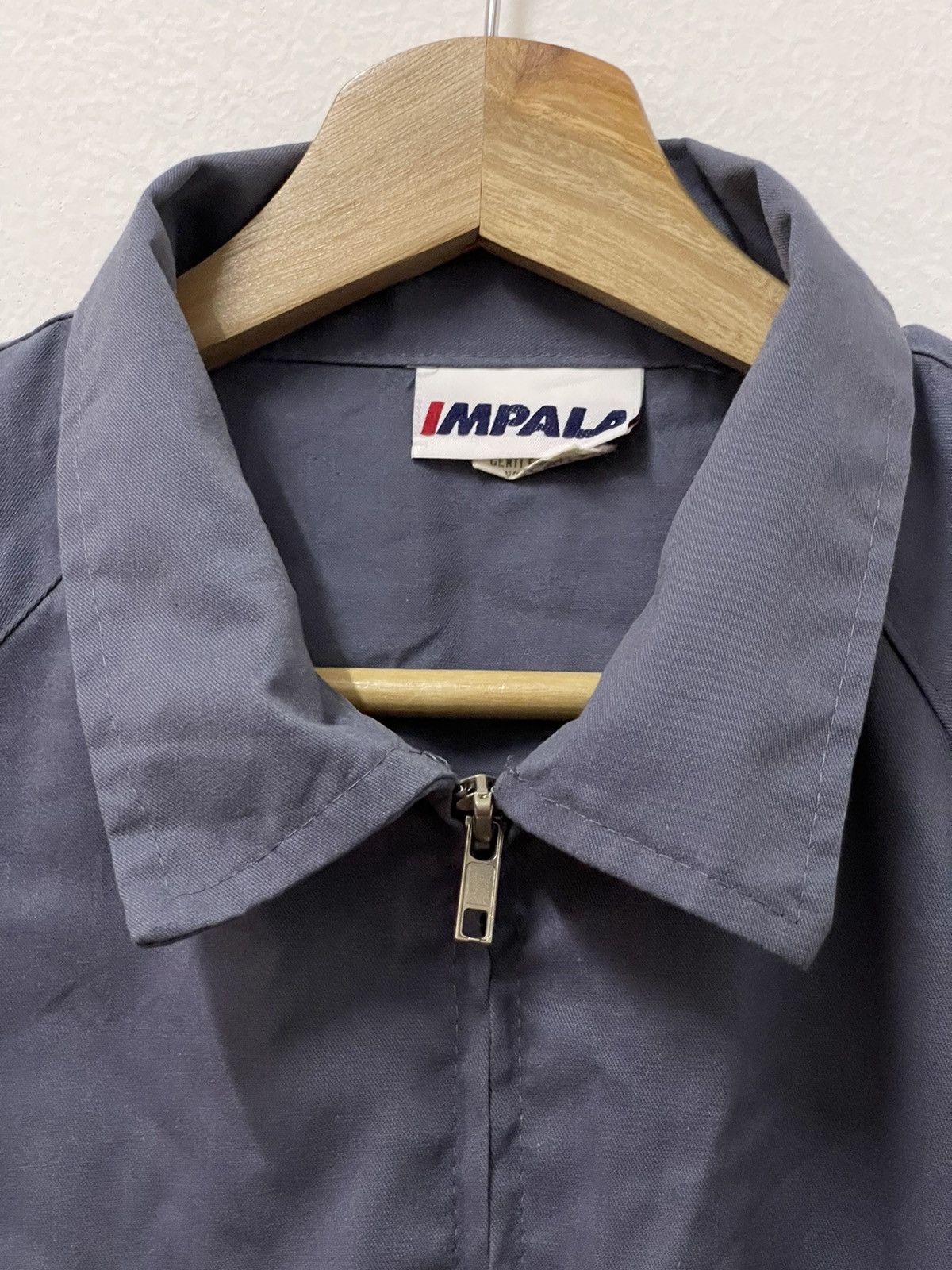 Vintage Vintage Impala Spell Out Zipper Jacket Size US L / EU 52-54 / 3 - 6 Thumbnail