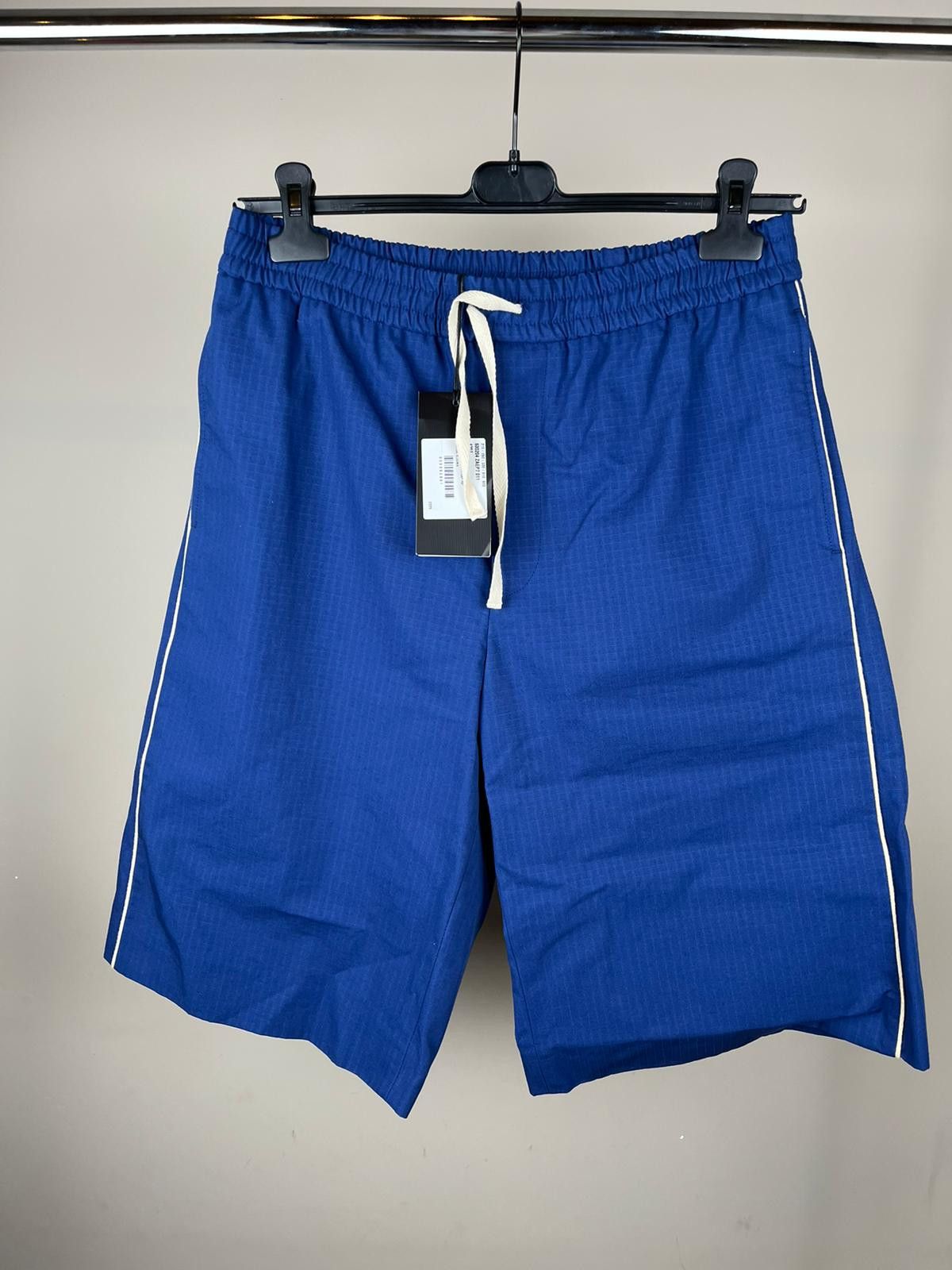Gucci Logo Nylon Ripstop Shorts in Federal Blue Size US 32 / EU 48 - 9 Thumbnail