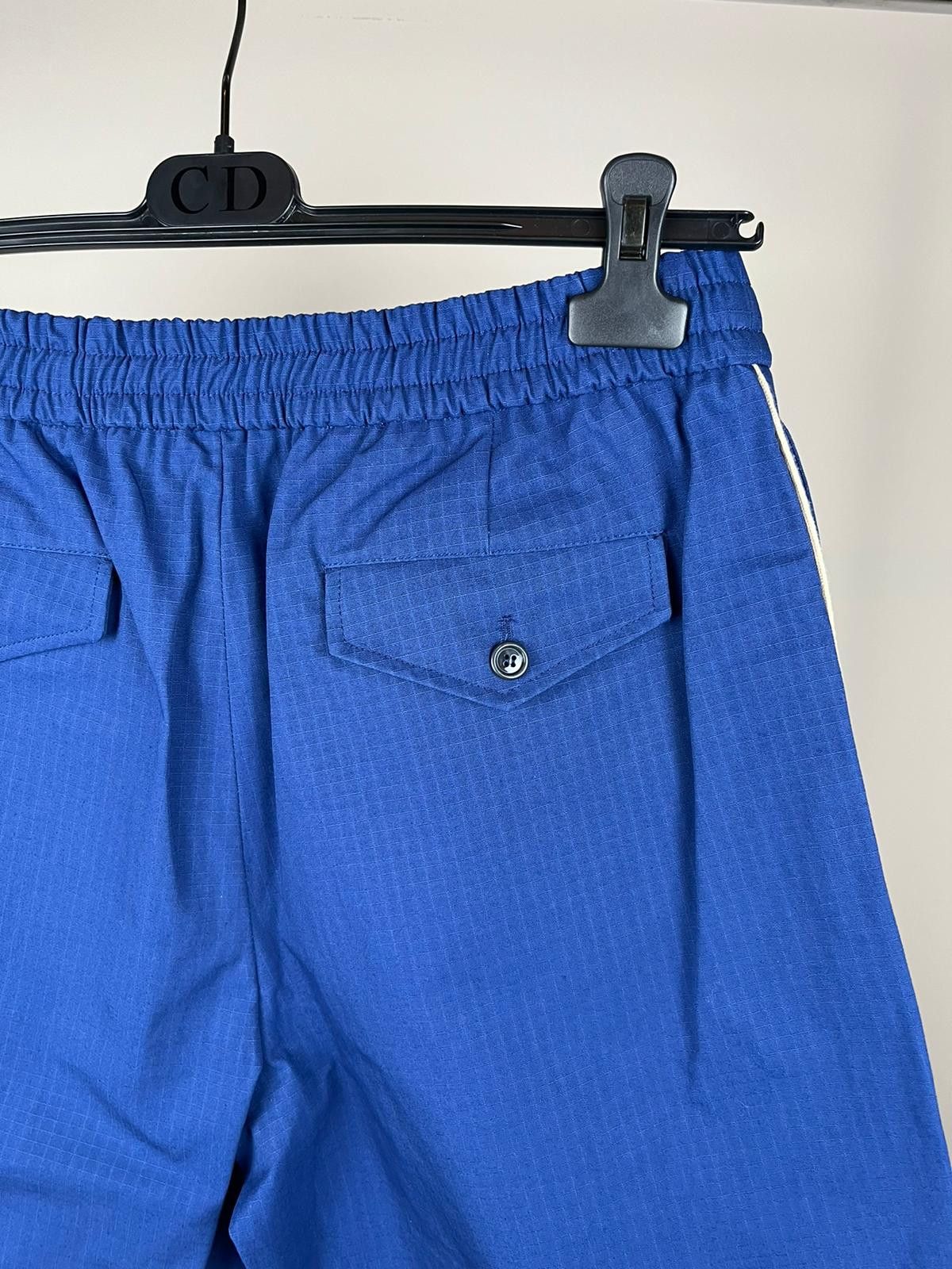 Gucci Logo Nylon Ripstop Shorts in Federal Blue Size US 32 / EU 48 - 6 Thumbnail