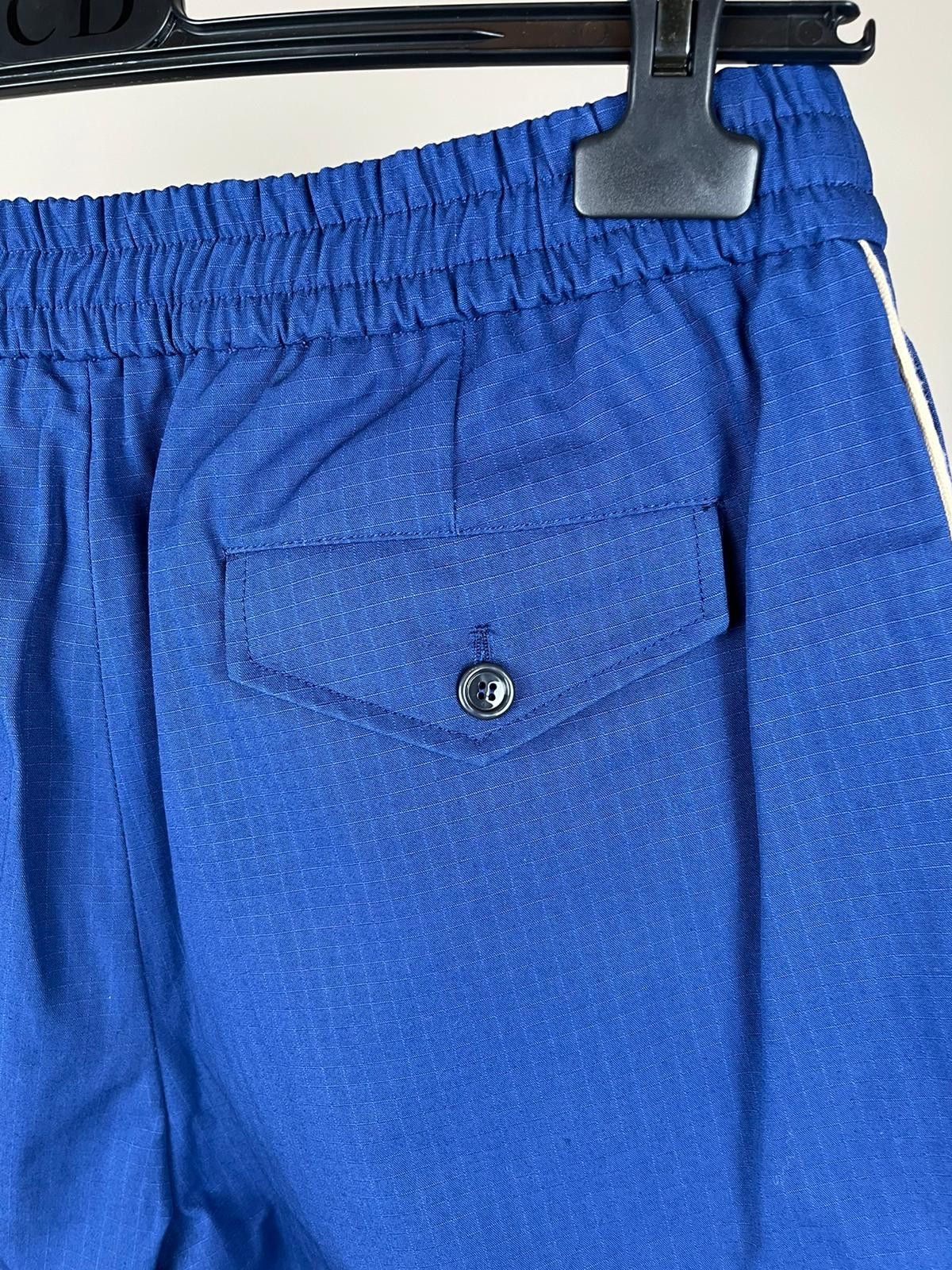 Gucci Logo Nylon Ripstop Shorts in Federal Blue Size US 32 / EU 48 - 5 Thumbnail