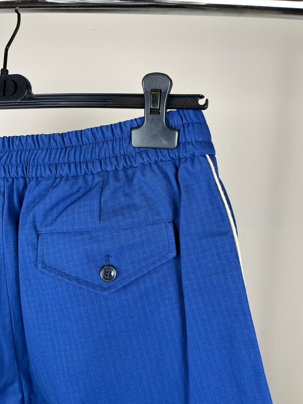 Gucci Logo Nylon Ripstop Shorts in Federal Blue Size US 32 / EU 48 - 8 Thumbnail