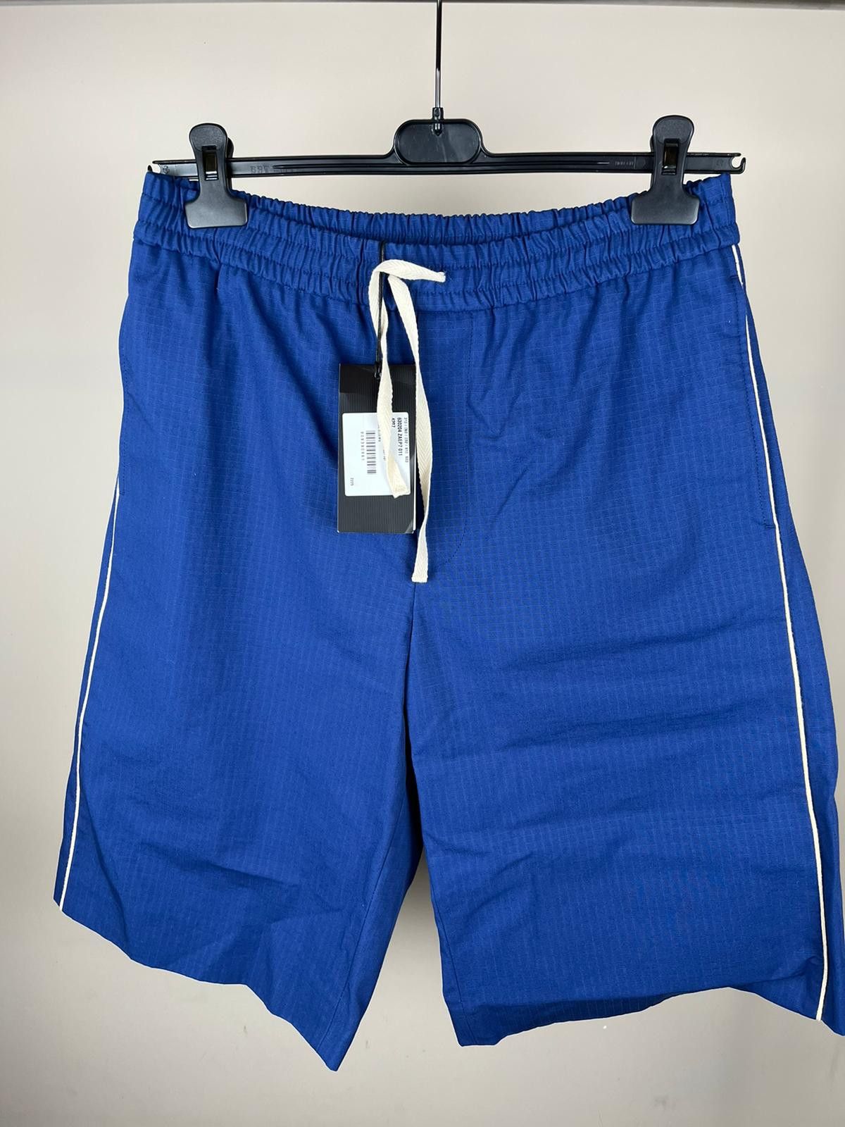 Gucci Logo Nylon Ripstop Shorts in Federal Blue Size US 32 / EU 48 - 12 Thumbnail