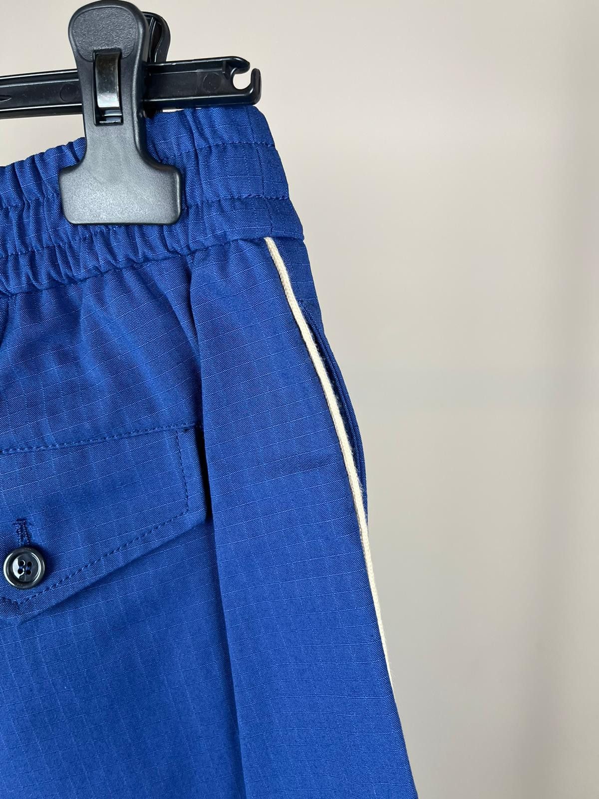 Gucci Logo Nylon Ripstop Shorts in Federal Blue Size US 32 / EU 48 - 7 Thumbnail
