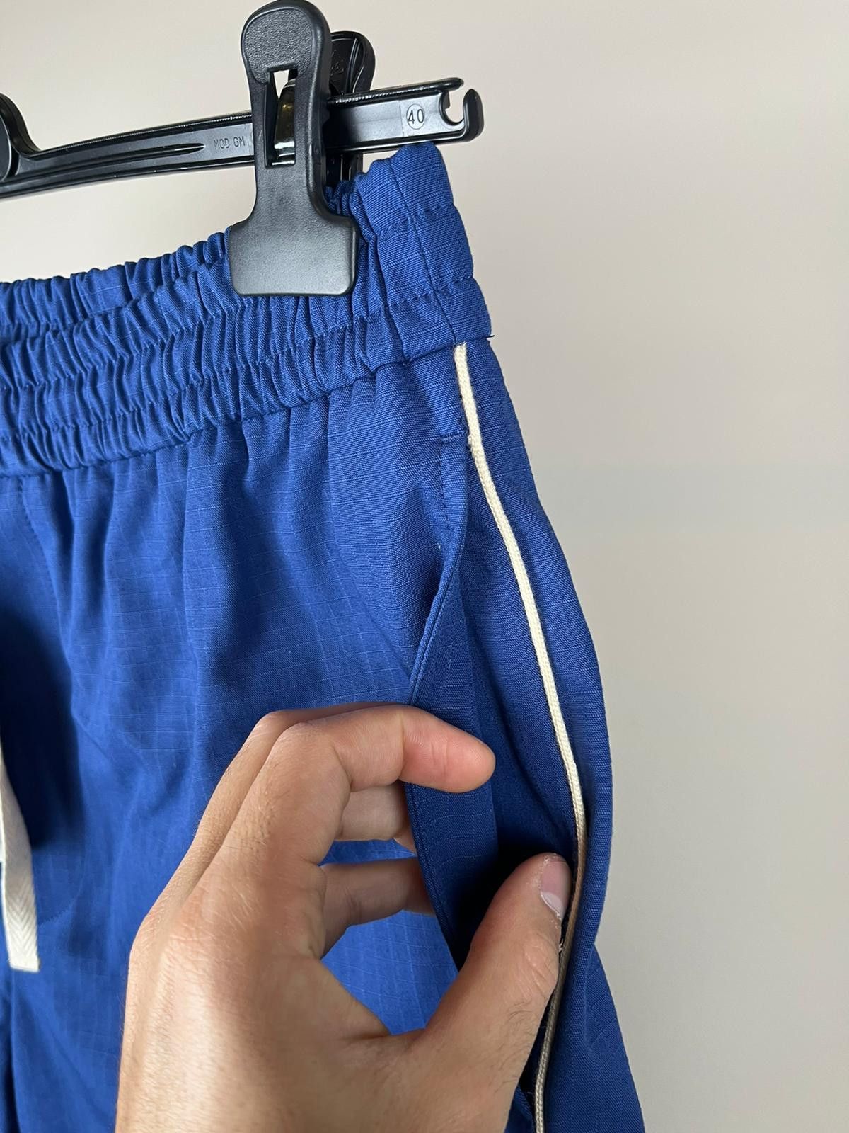 Gucci Logo Nylon Ripstop Shorts in Federal Blue Size US 32 / EU 48 - 14 Thumbnail