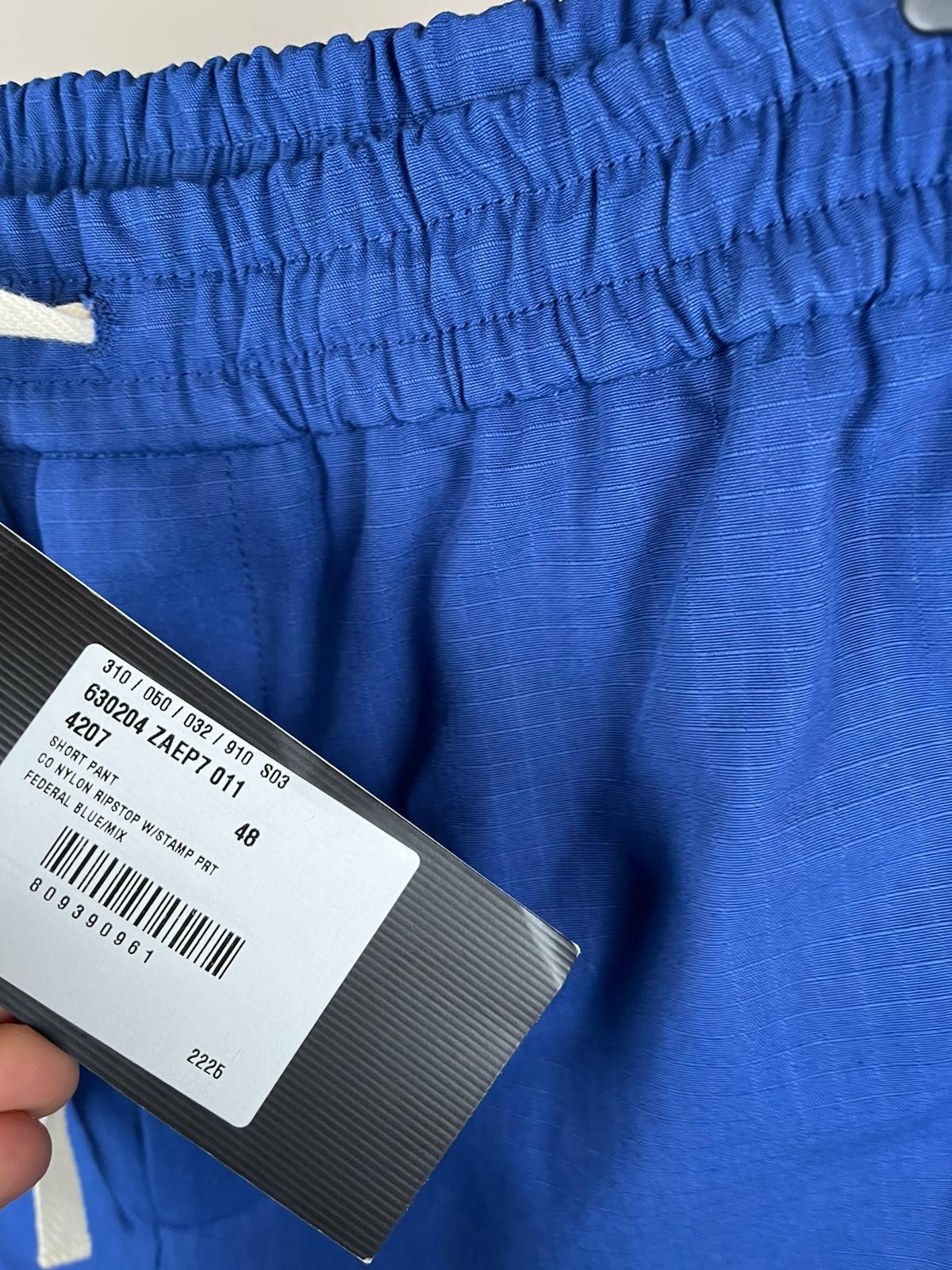 Gucci Logo Nylon Ripstop Shorts in Federal Blue Size US 32 / EU 48 - 13 Thumbnail