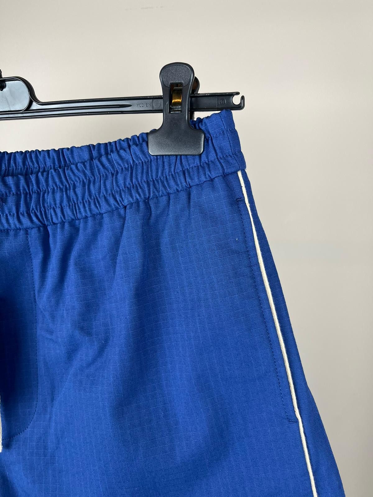 Gucci Logo Nylon Ripstop Shorts in Federal Blue Size US 32 / EU 48 - 11 Thumbnail