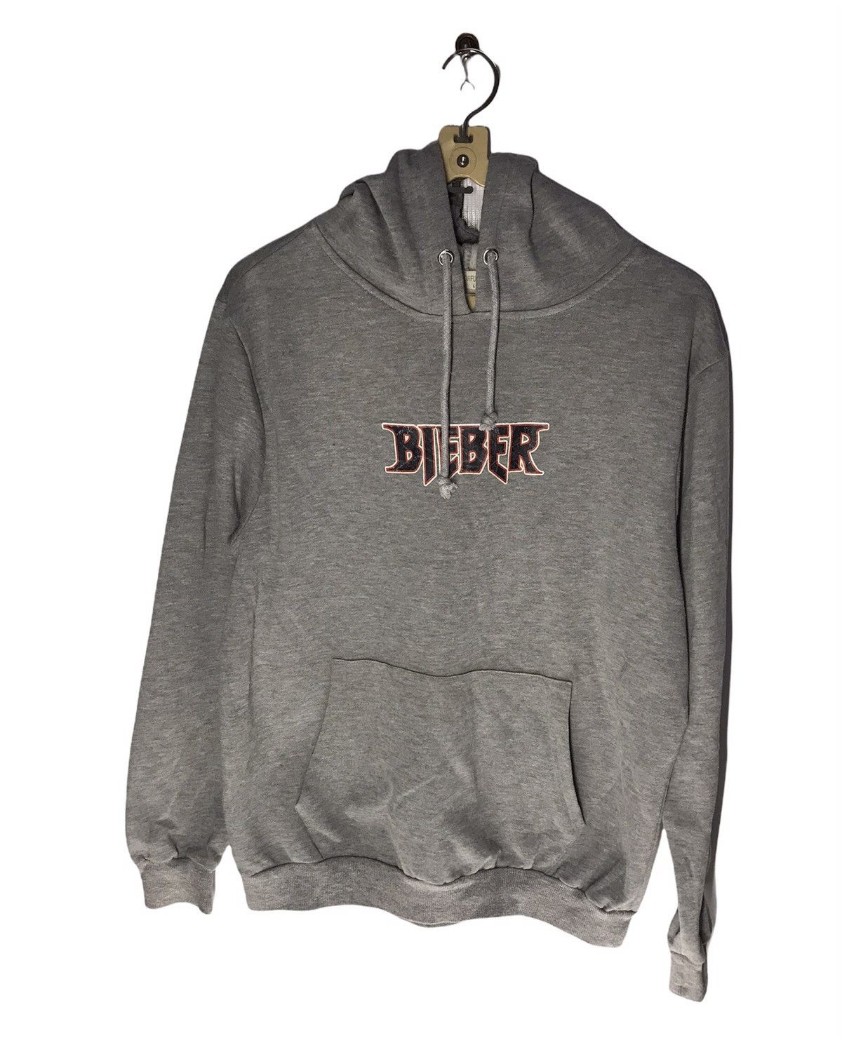 Band Tees × Justin Bieber Hoodie pullover printed Justin Bieber purpose tour Size US M / EU 48-50 / 2 - 1 Thumbnail