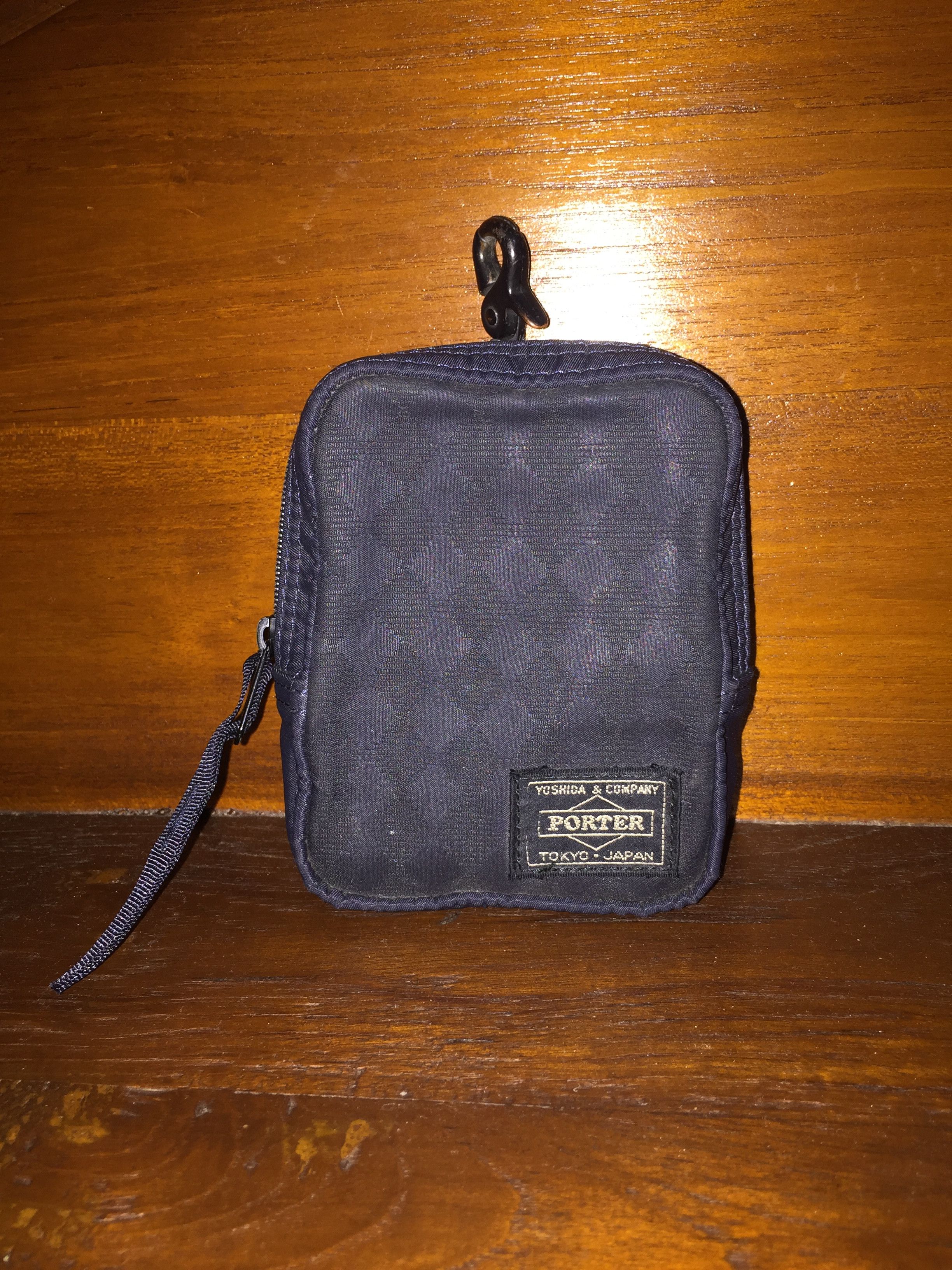 Porter × Vintage VINTAGE PORTER SMALL CASE POUCH DARK NAVY Size ONE SIZE - 2 Thumbnail