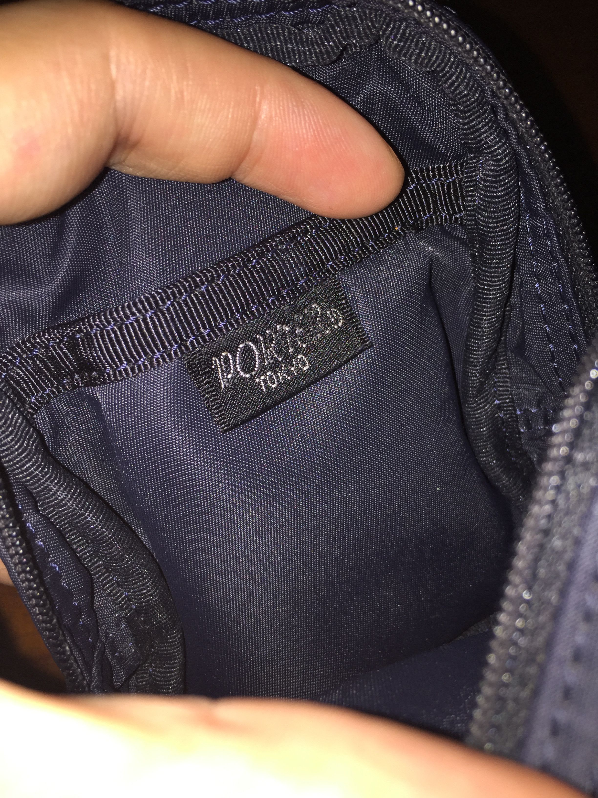 Porter × Vintage VINTAGE PORTER SMALL CASE POUCH DARK NAVY Size ONE SIZE - 9 Thumbnail