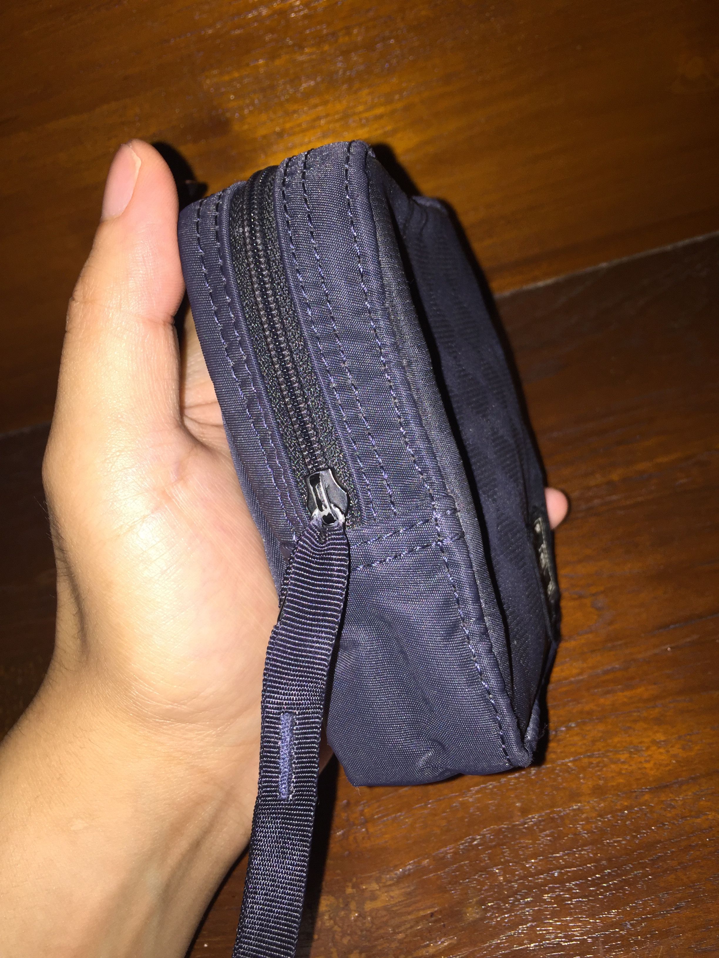Porter × Vintage VINTAGE PORTER SMALL CASE POUCH DARK NAVY Size ONE SIZE - 3 Thumbnail
