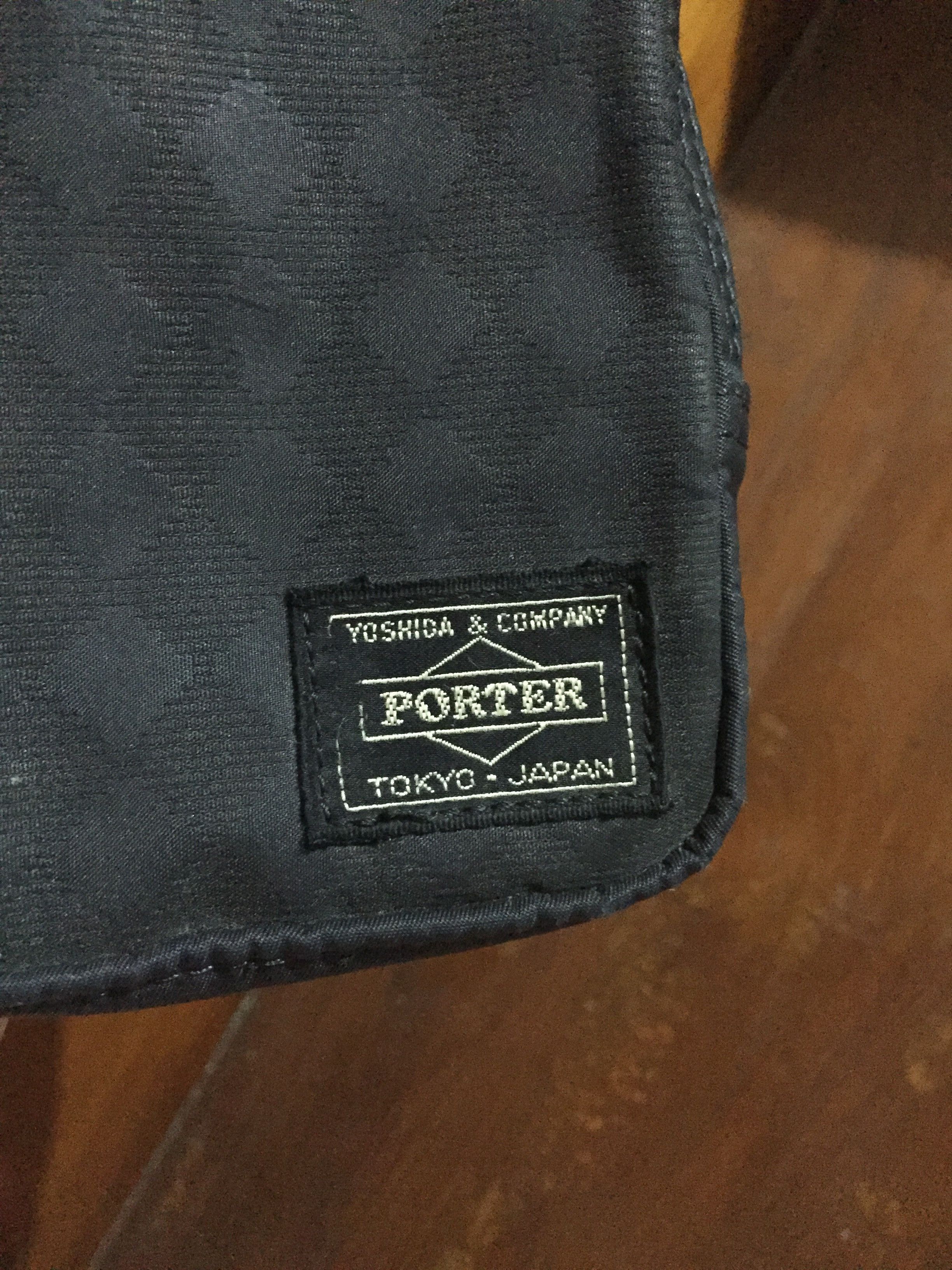 Porter × Vintage VINTAGE PORTER SMALL CASE POUCH DARK NAVY Size ONE SIZE - 12 Thumbnail