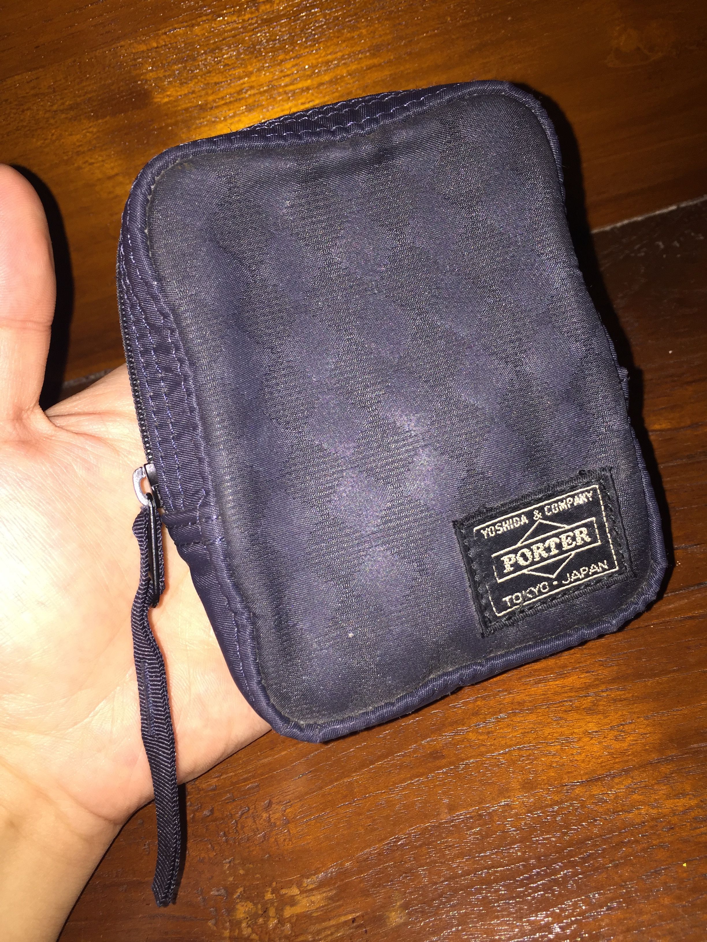 Porter × Vintage VINTAGE PORTER SMALL CASE POUCH DARK NAVY Size ONE SIZE - 4 Thumbnail
