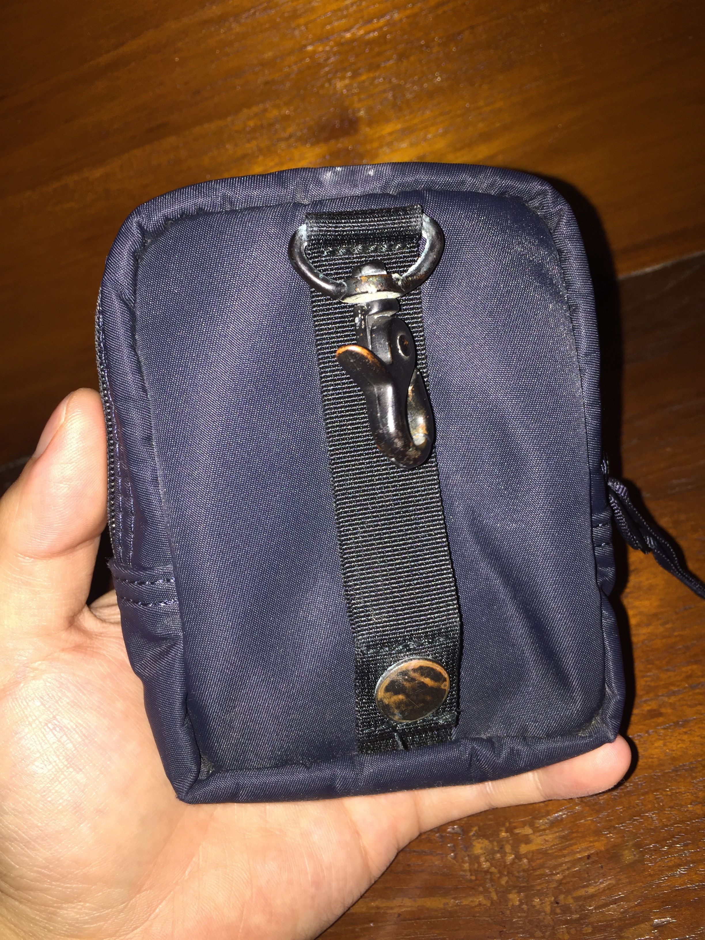 Porter × Vintage VINTAGE PORTER SMALL CASE POUCH DARK NAVY Size ONE SIZE - 8 Thumbnail