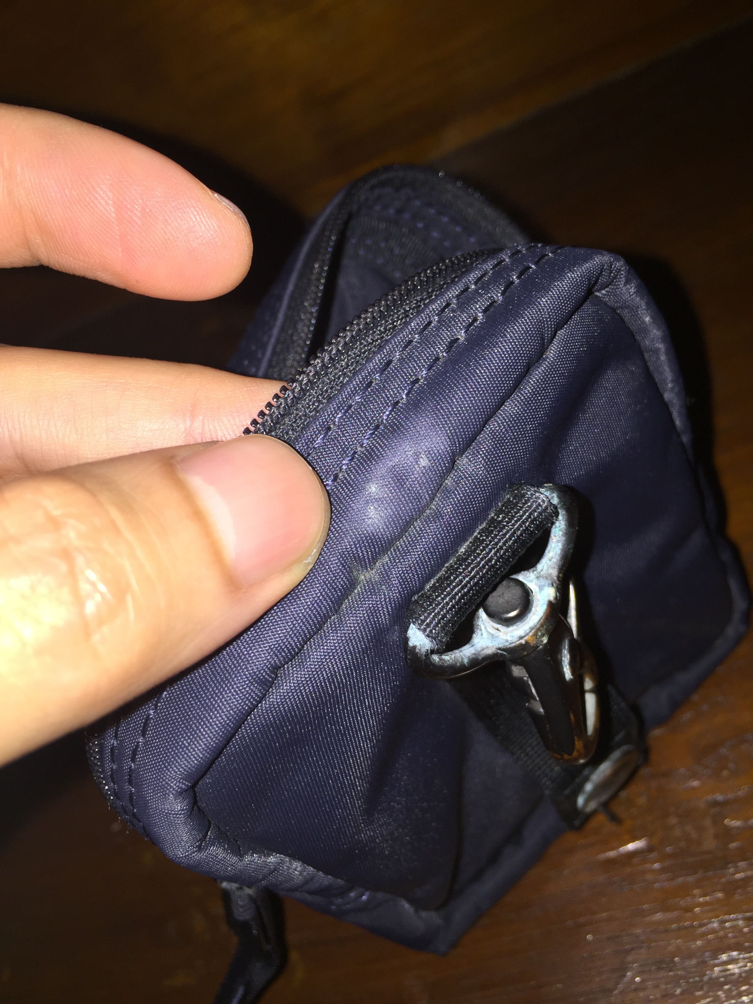 Porter × Vintage VINTAGE PORTER SMALL CASE POUCH DARK NAVY Size ONE SIZE - 11 Thumbnail