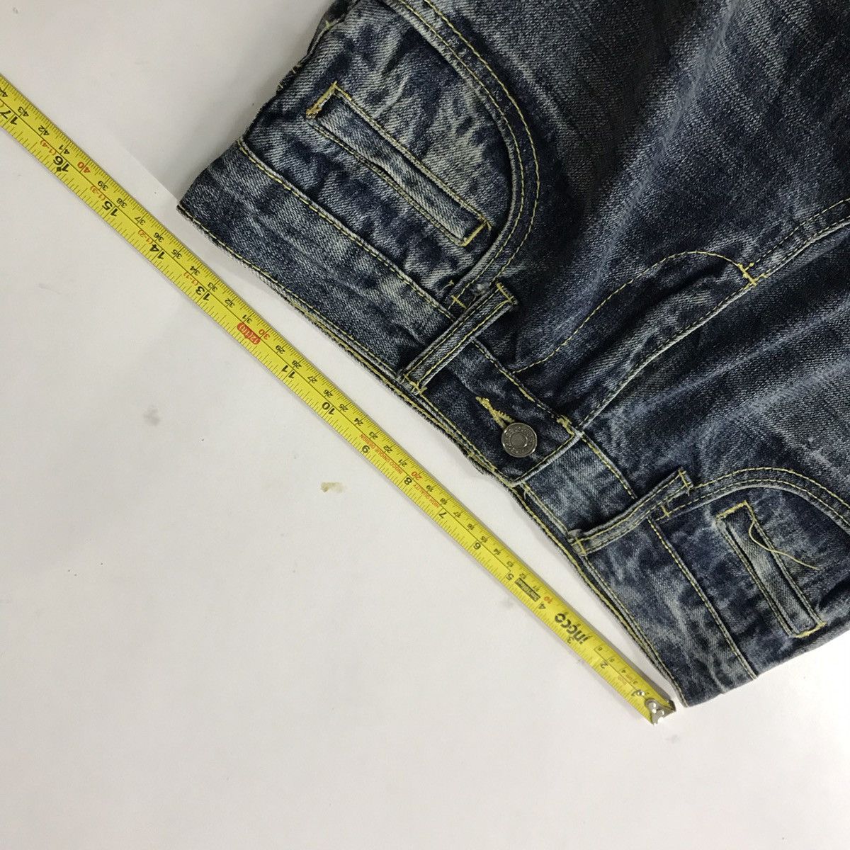 Dolce & Gabbana DOLCE & GABBANA Distresses design denim pant Size US 28 / EU 44 - 11 Thumbnail