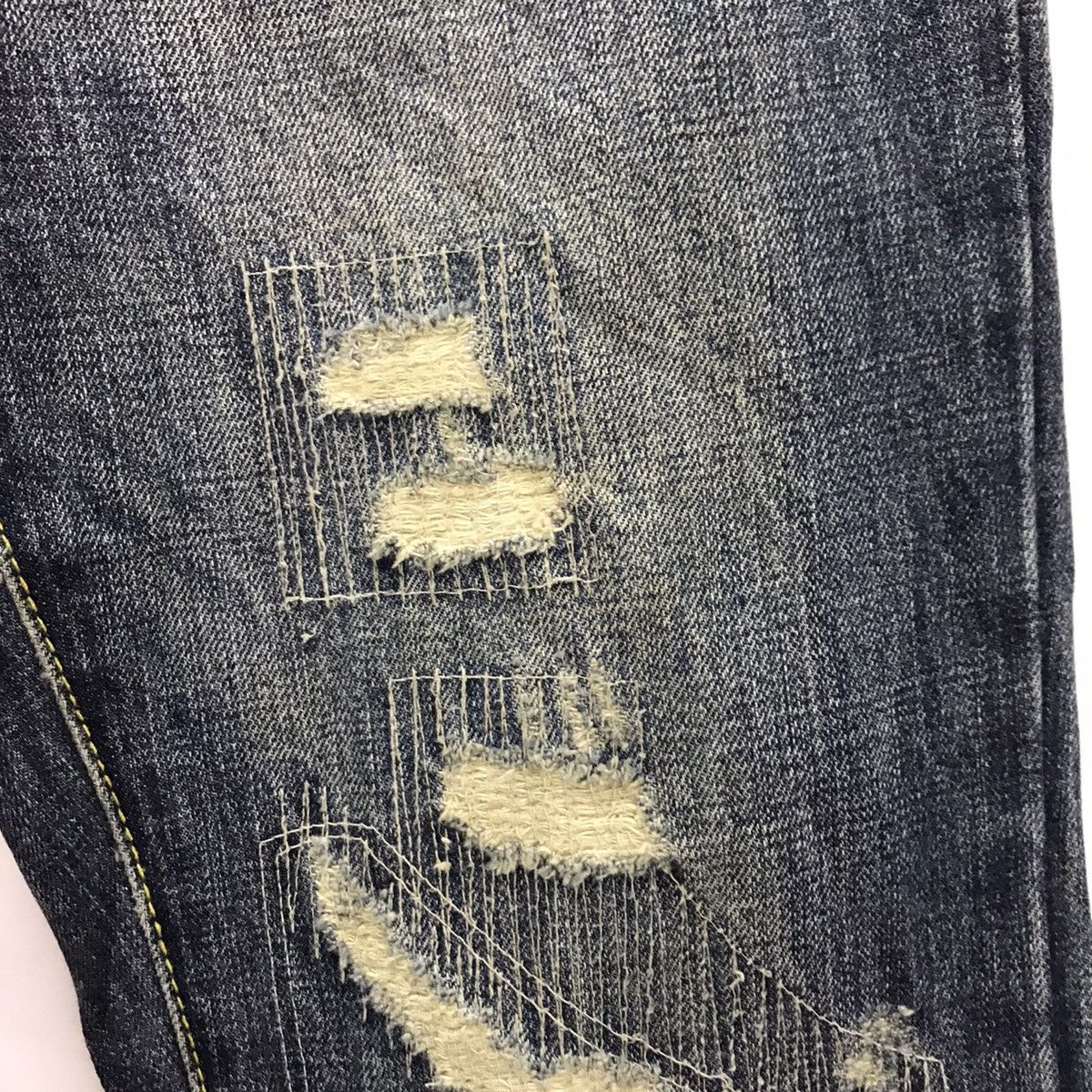 Dolce & Gabbana DOLCE & GABBANA Distresses design denim pant Size US 28 / EU 44 - 5 Thumbnail