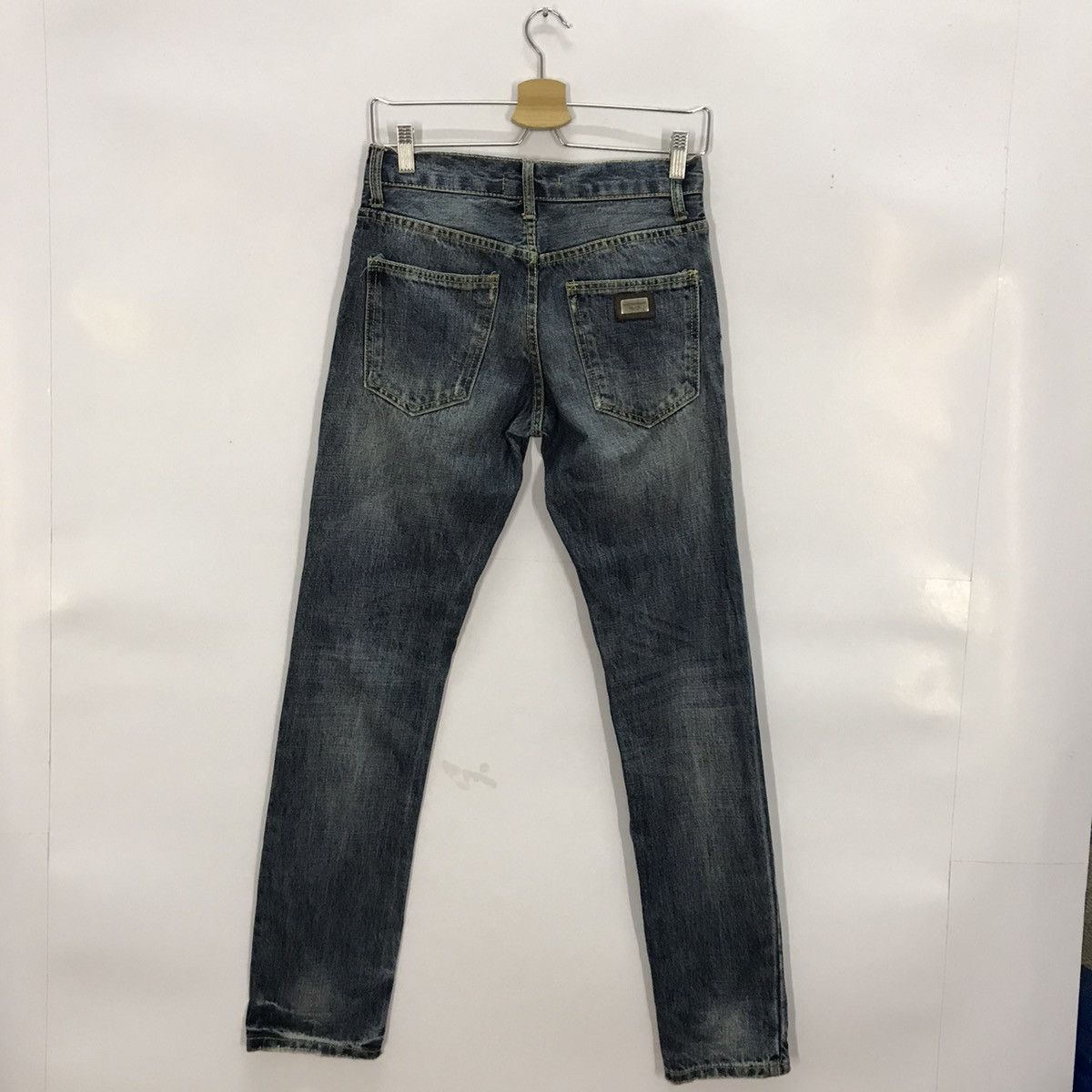 Dolce & Gabbana DOLCE & GABBANA Distresses design denim pant Size US 28 / EU 44 - 9 Thumbnail