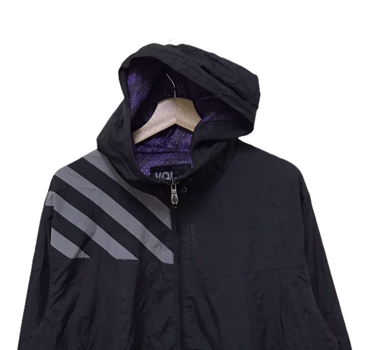 Vintage Vintage Volcom Hoodie Windbreaker Jacket Small Logo Size US M / EU 48-50 / 2 - 3 Thumbnail