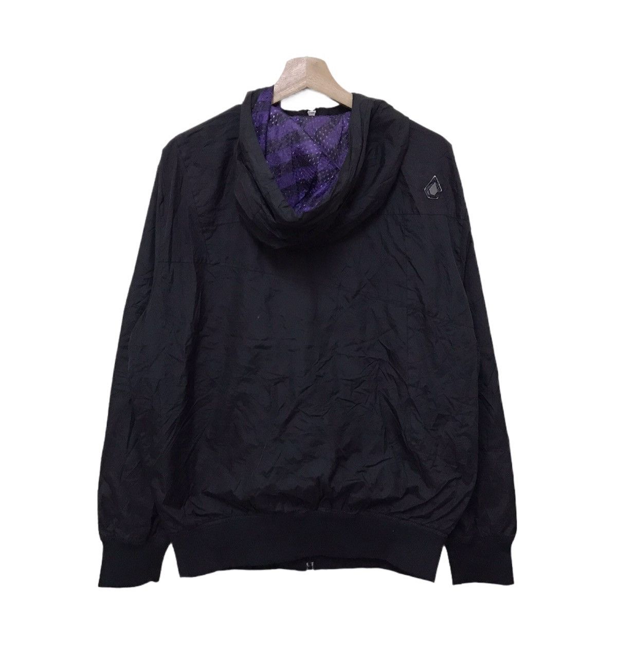 Vintage Vintage Volcom Hoodie Windbreaker Jacket Small Logo Size US M / EU 48-50 / 2 - 4 Thumbnail