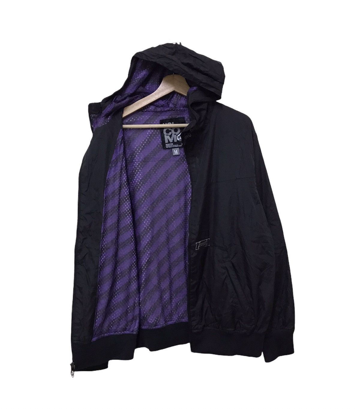 Vintage Vintage Volcom Hoodie Windbreaker Jacket Small Logo Size US M / EU 48-50 / 2 - 2 Thumbnail