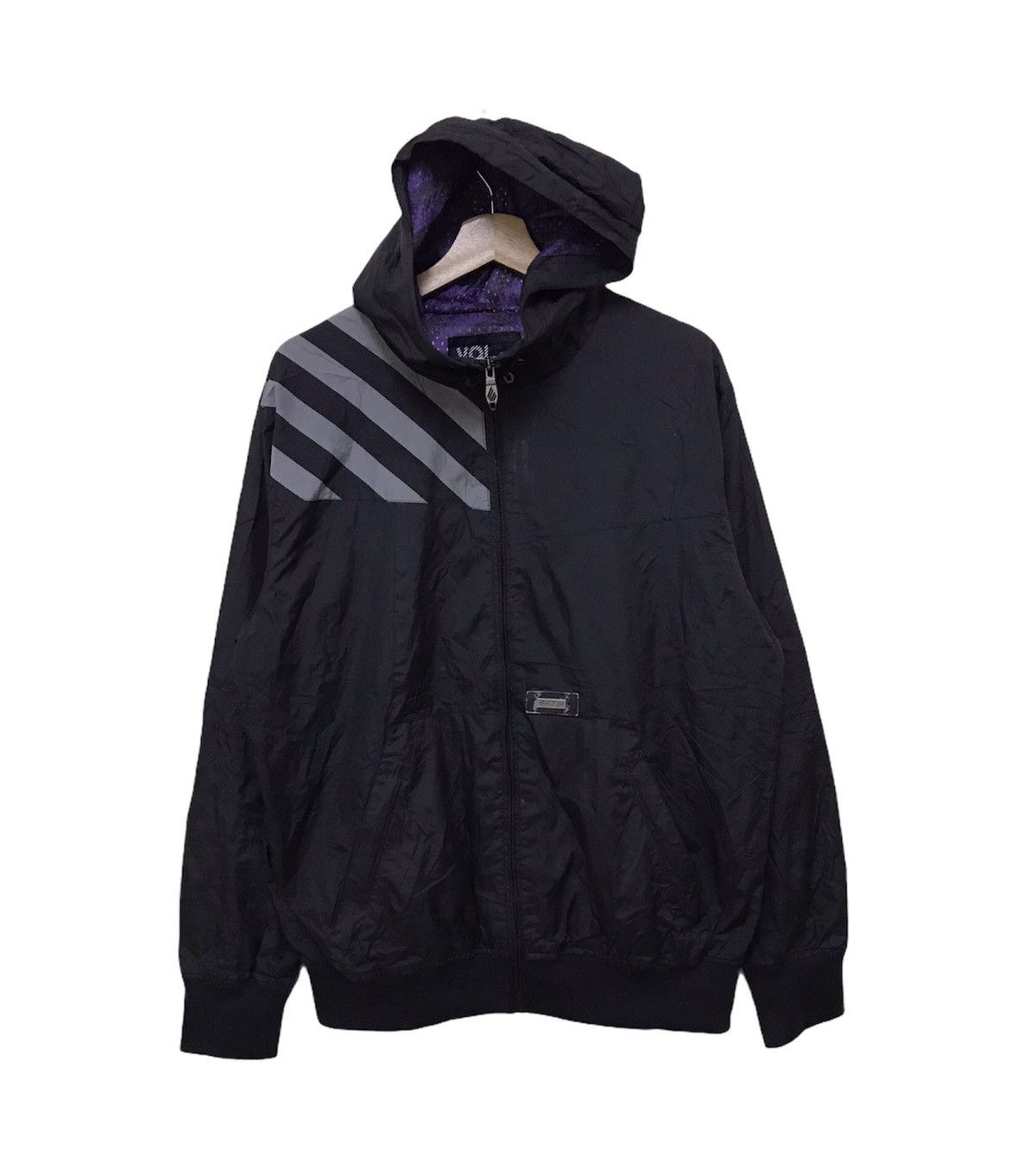 Vintage Vintage Volcom Hoodie Windbreaker Jacket Small Logo Size US M / EU 48-50 / 2 - 1 Thumbnail
