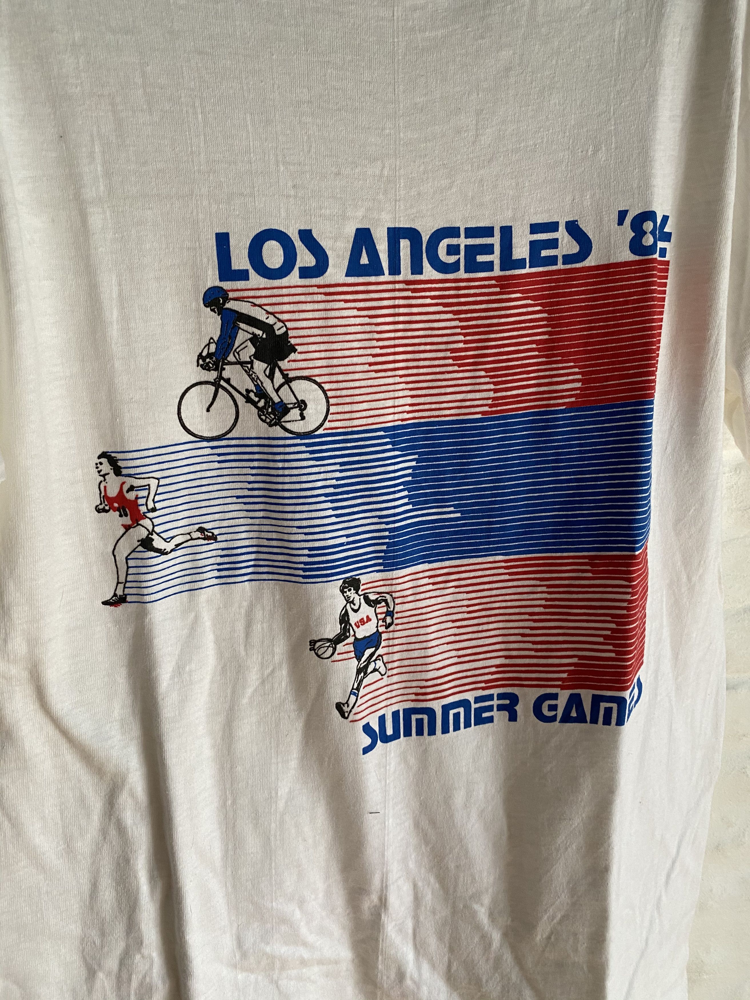 Vintage Vintage 1984 Olympic Games T-shirt | Grailed