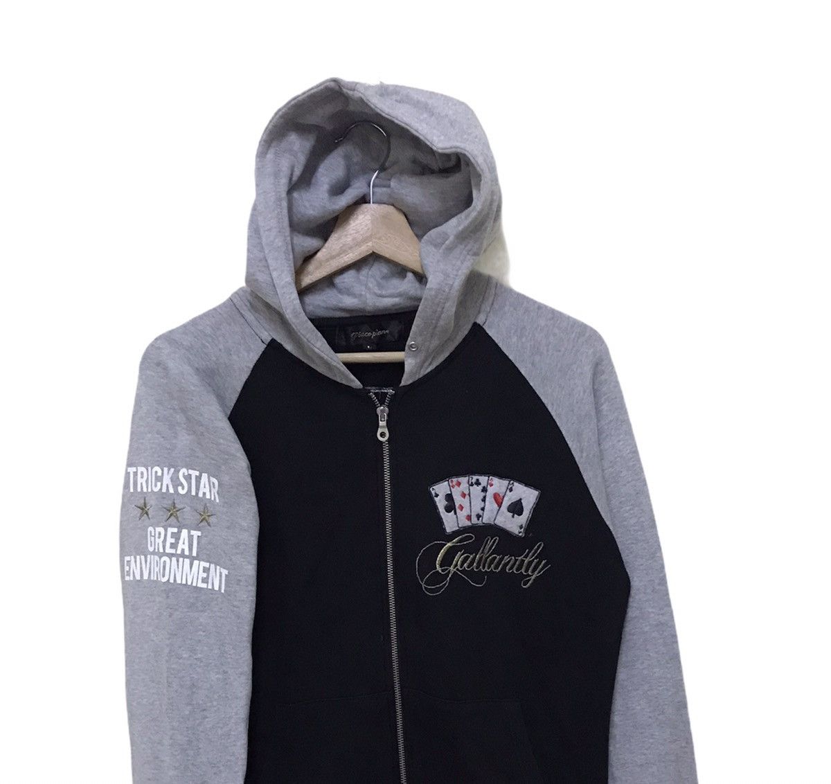 Japanese Brand × Vintage Vintage Sincere Realiable Chrome Heart Inspired Big Logo Size US L / EU 52-54 / 3 - 8 Thumbnail