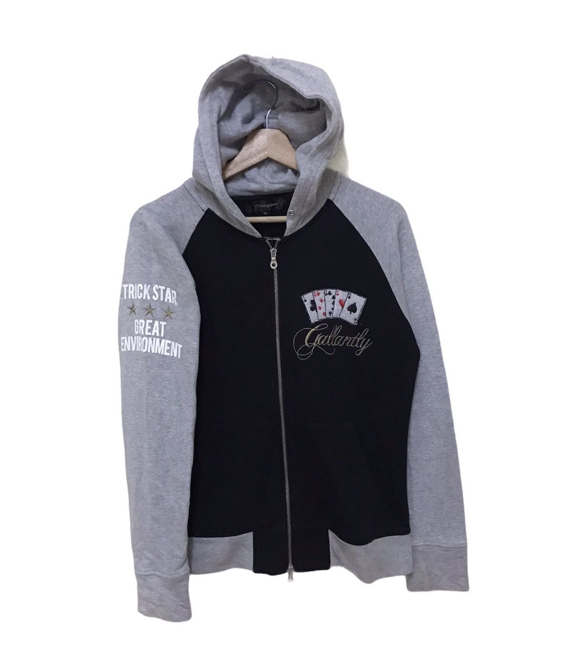 Japanese Brand × Vintage Vintage Sincere Realiable Chrome Heart Inspired Big Logo Size US L / EU 52-54 / 3 - 7 Thumbnail