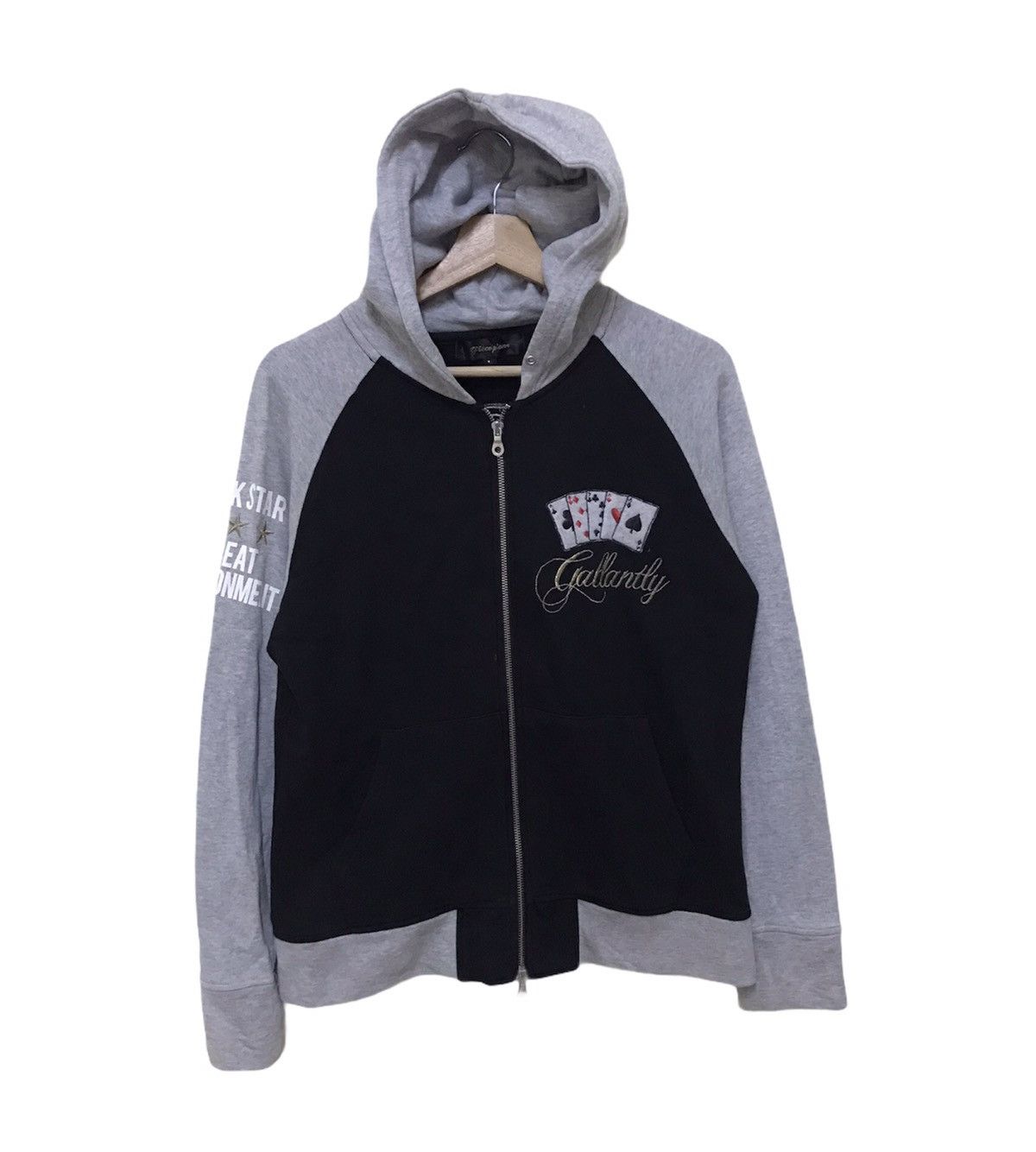 Japanese Brand × Vintage Vintage Sincere Realiable Chrome Heart Inspired Big Logo Size US L / EU 52-54 / 3 - 6 Thumbnail