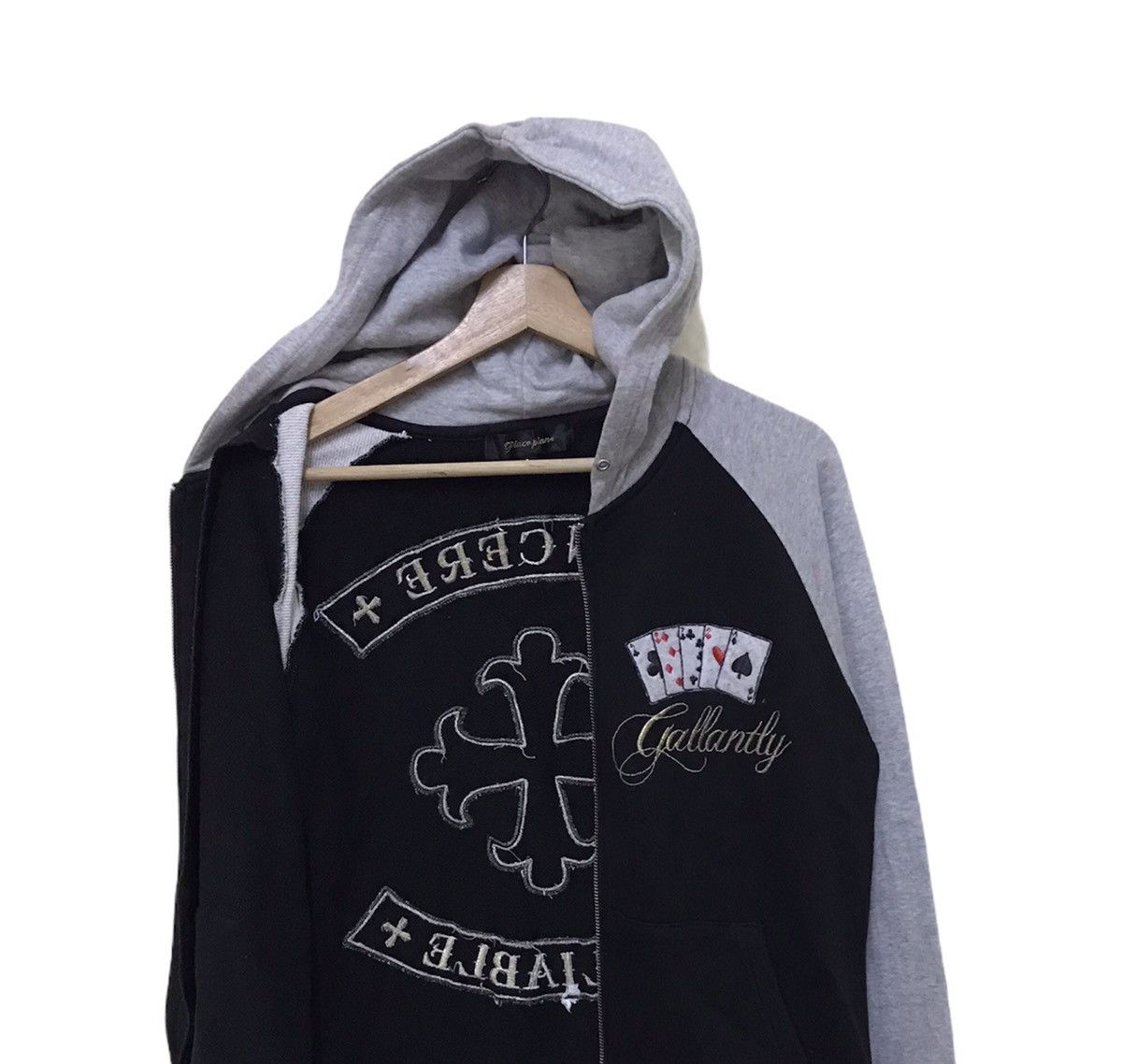 Japanese Brand × Vintage Vintage Sincere Realiable Chrome Heart Inspired Big Logo Size US L / EU 52-54 / 3 - 5 Thumbnail