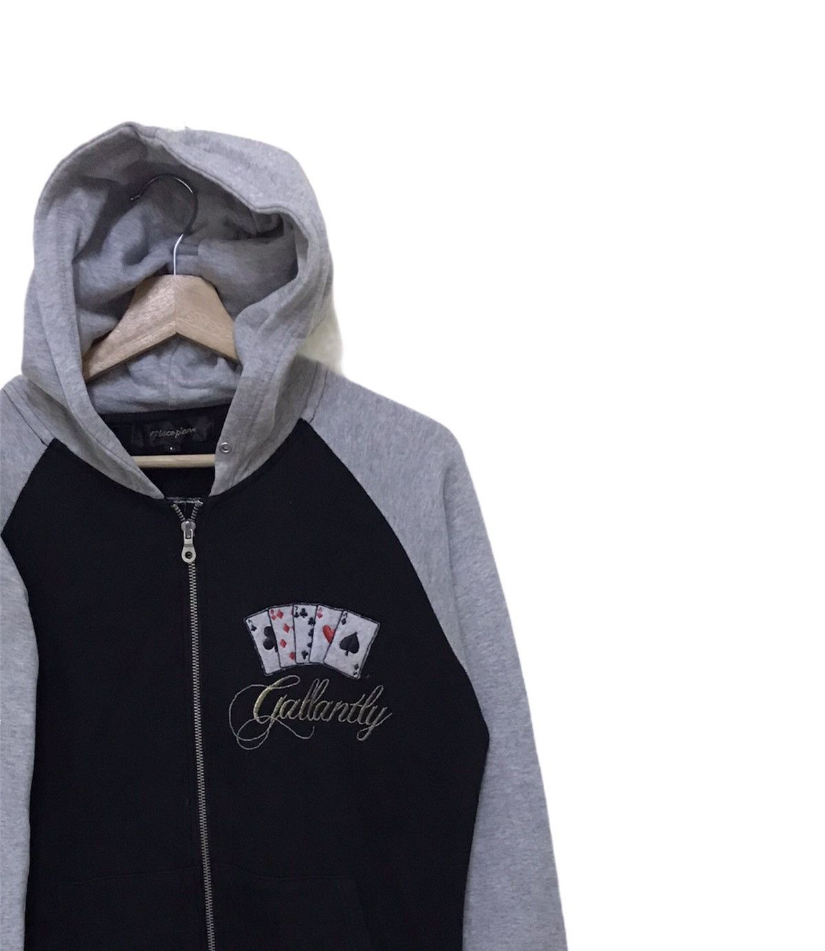 Japanese Brand × Vintage Vintage Sincere Realiable Chrome Heart Inspired Big Logo Size US L / EU 52-54 / 3 - 9 Thumbnail